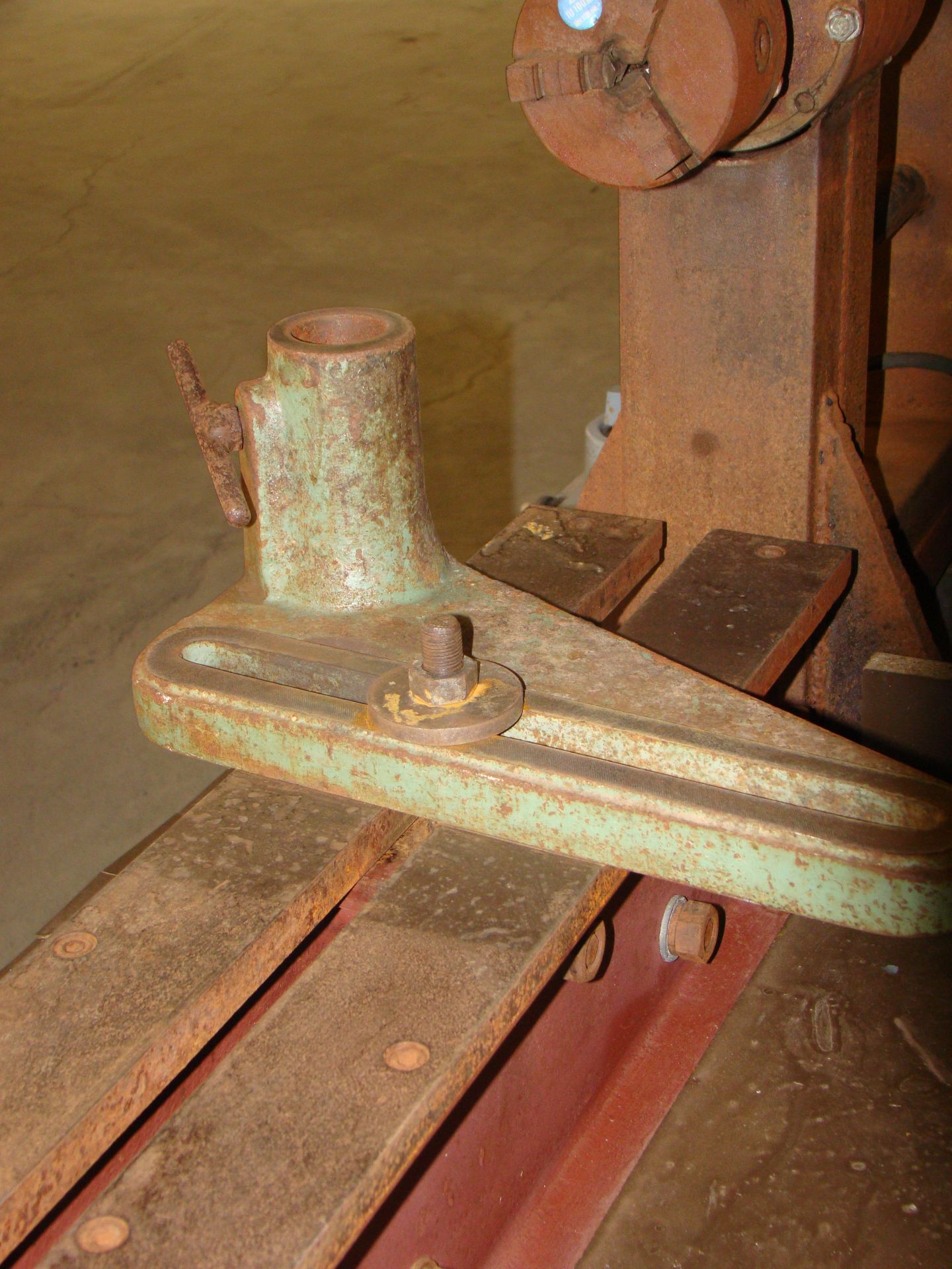 Heavy Duty 18" Wood Lathe on Stand - Image 5 of 9