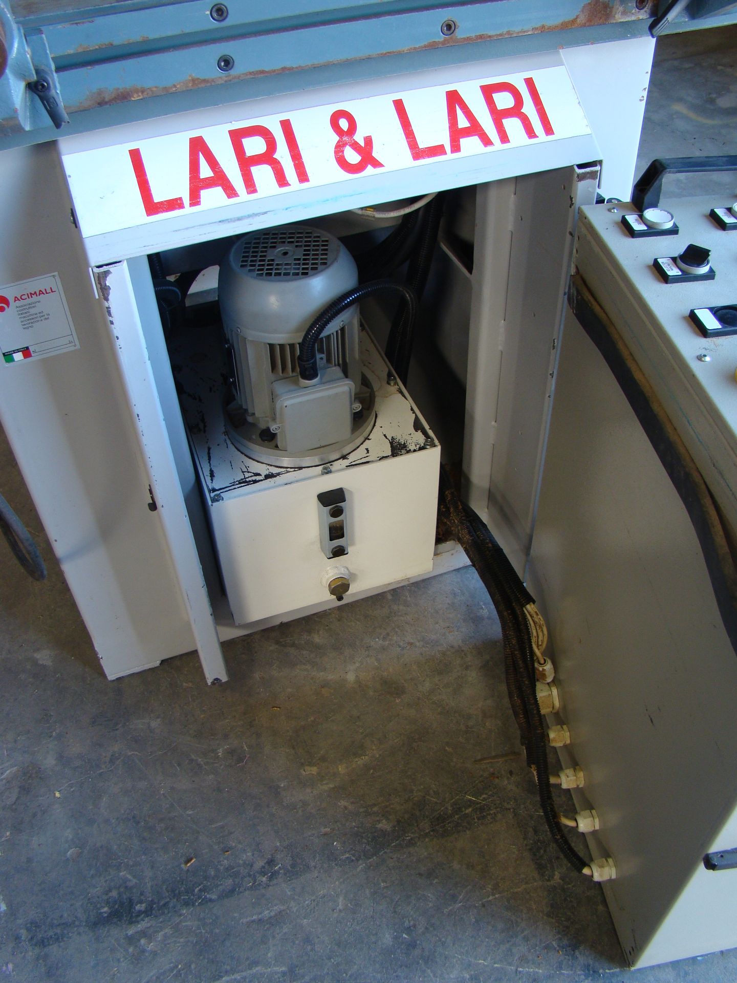 Lari & Lari Oscillating Chisel Mortiser Model LB1ME - Image 2 of 8