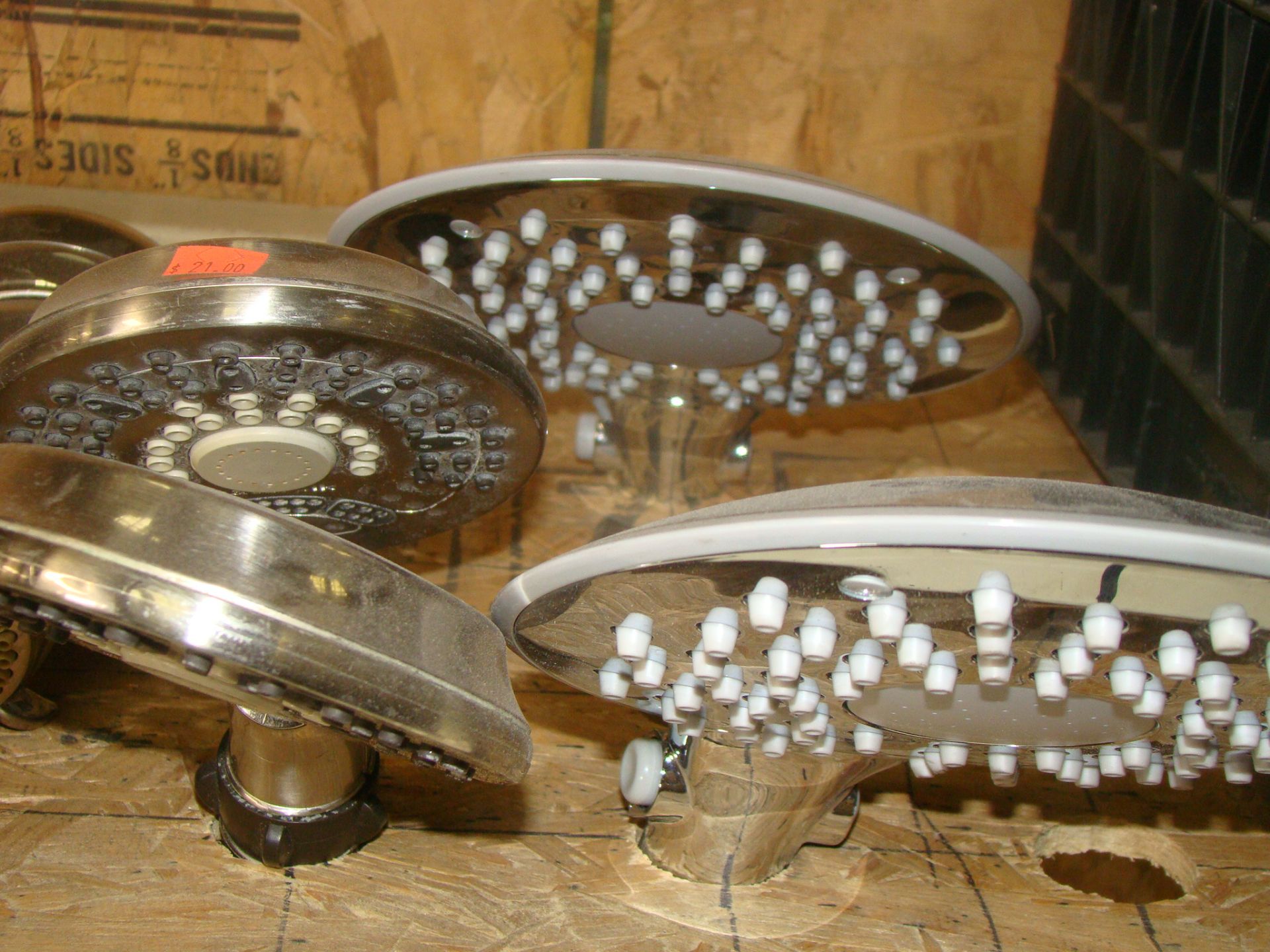 Showerheads-(4 qty)