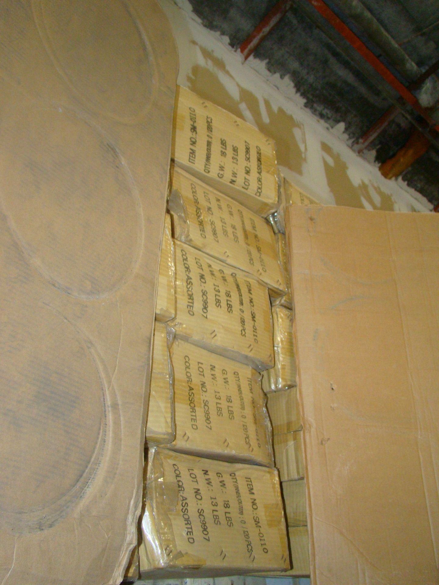 Lot of Boxes of 7” hot pads-wicker (120 per box)