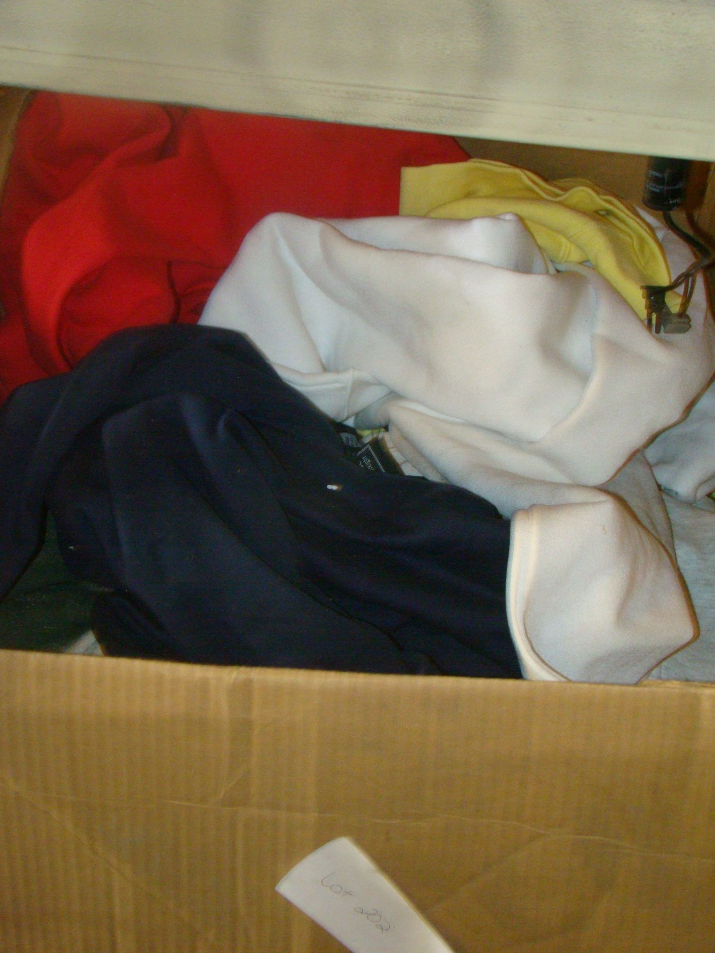 Box of Sweatshirts