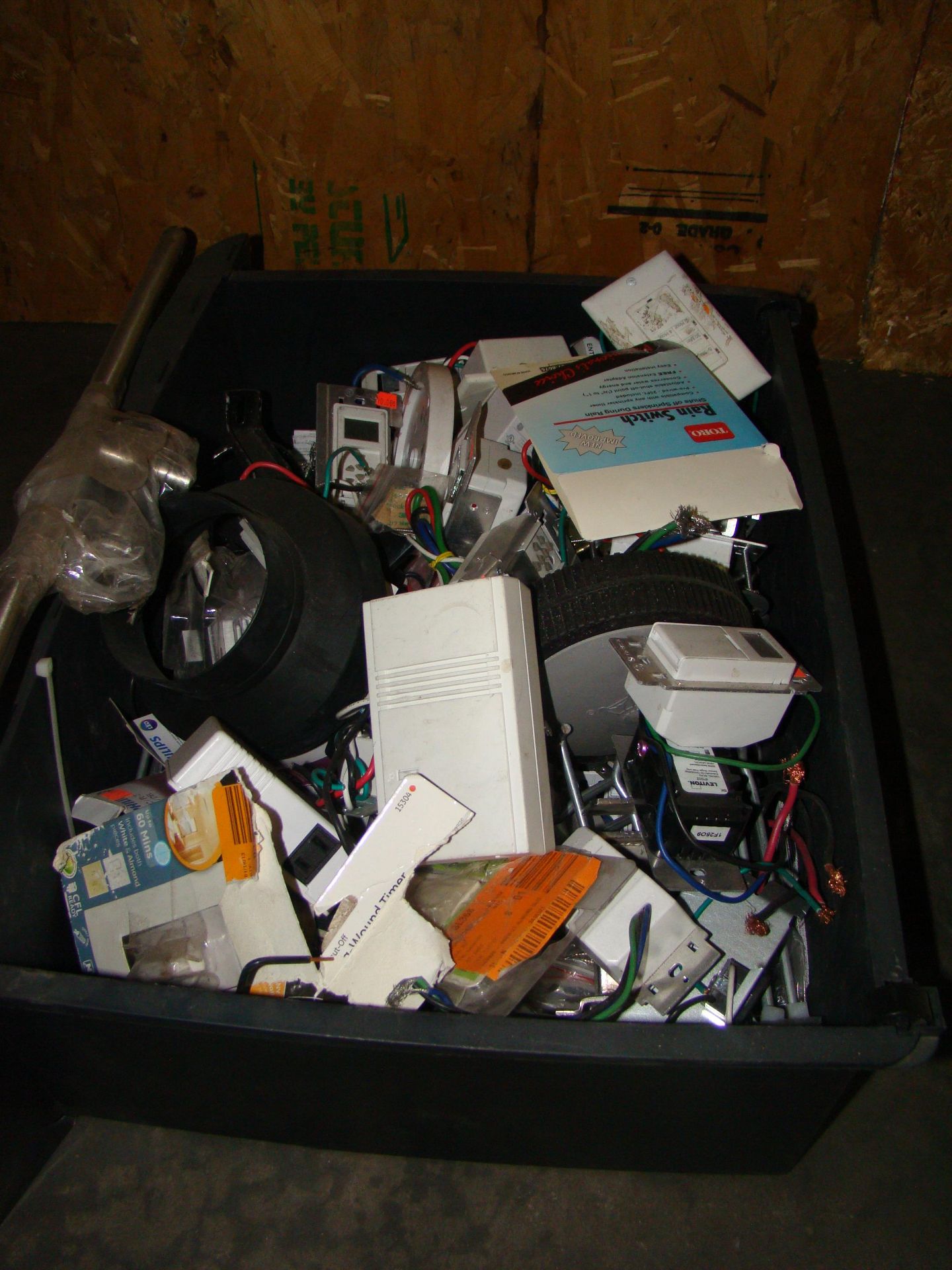 Drawer of various timers