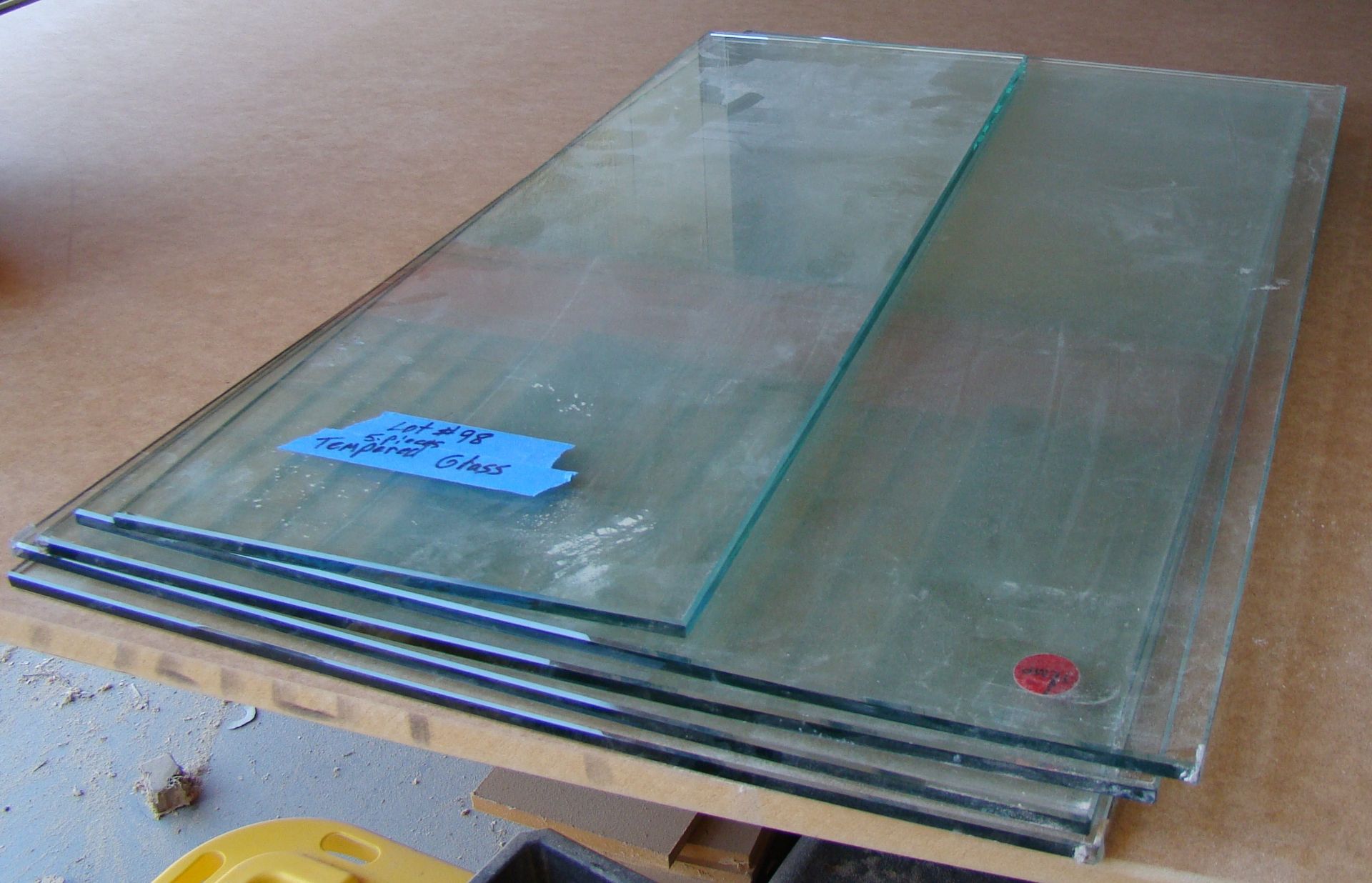 5 Pieces of Tempered Glass - Image 3 of 3