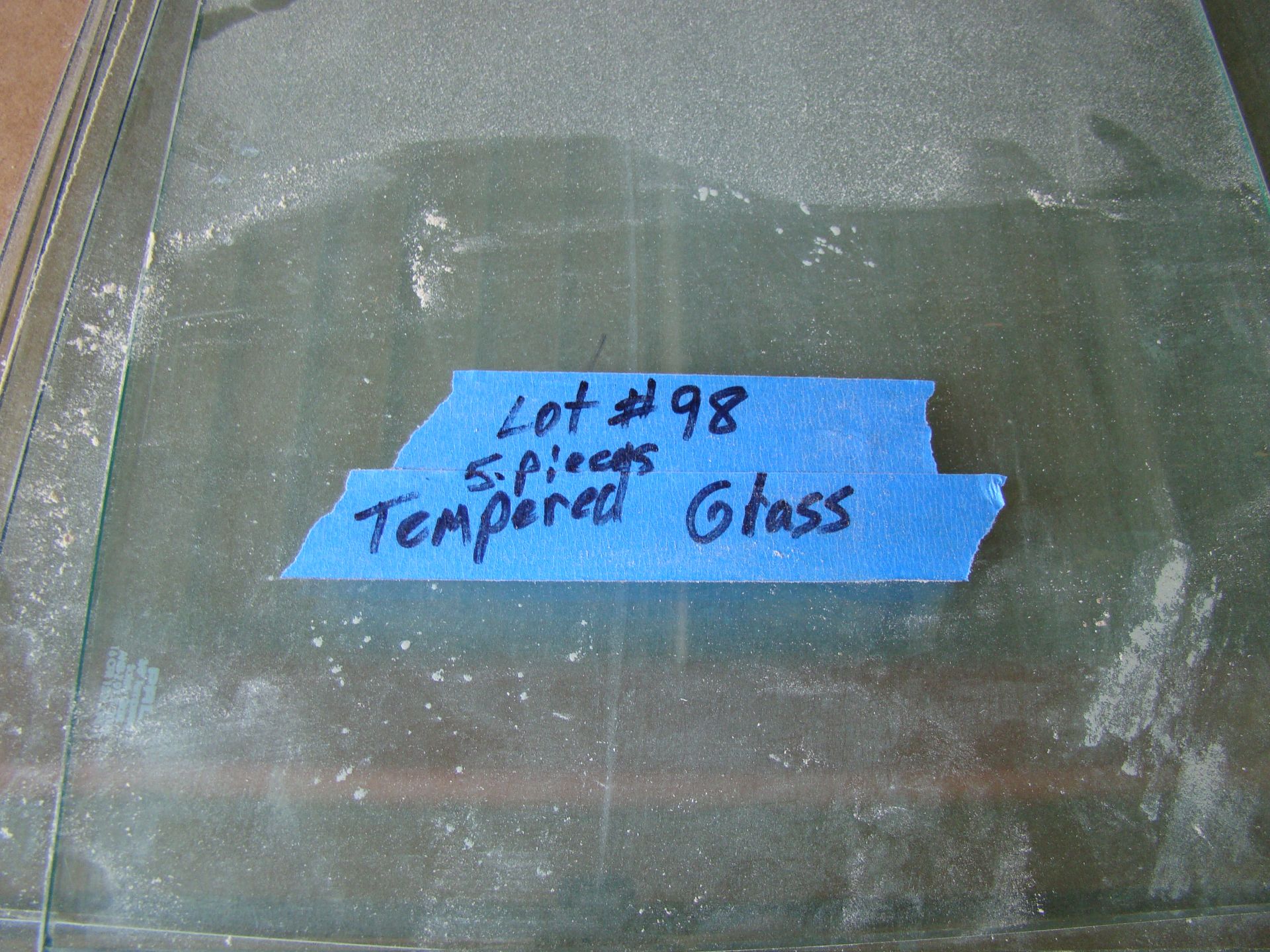 5 Pieces of Tempered Glass - Image 2 of 3