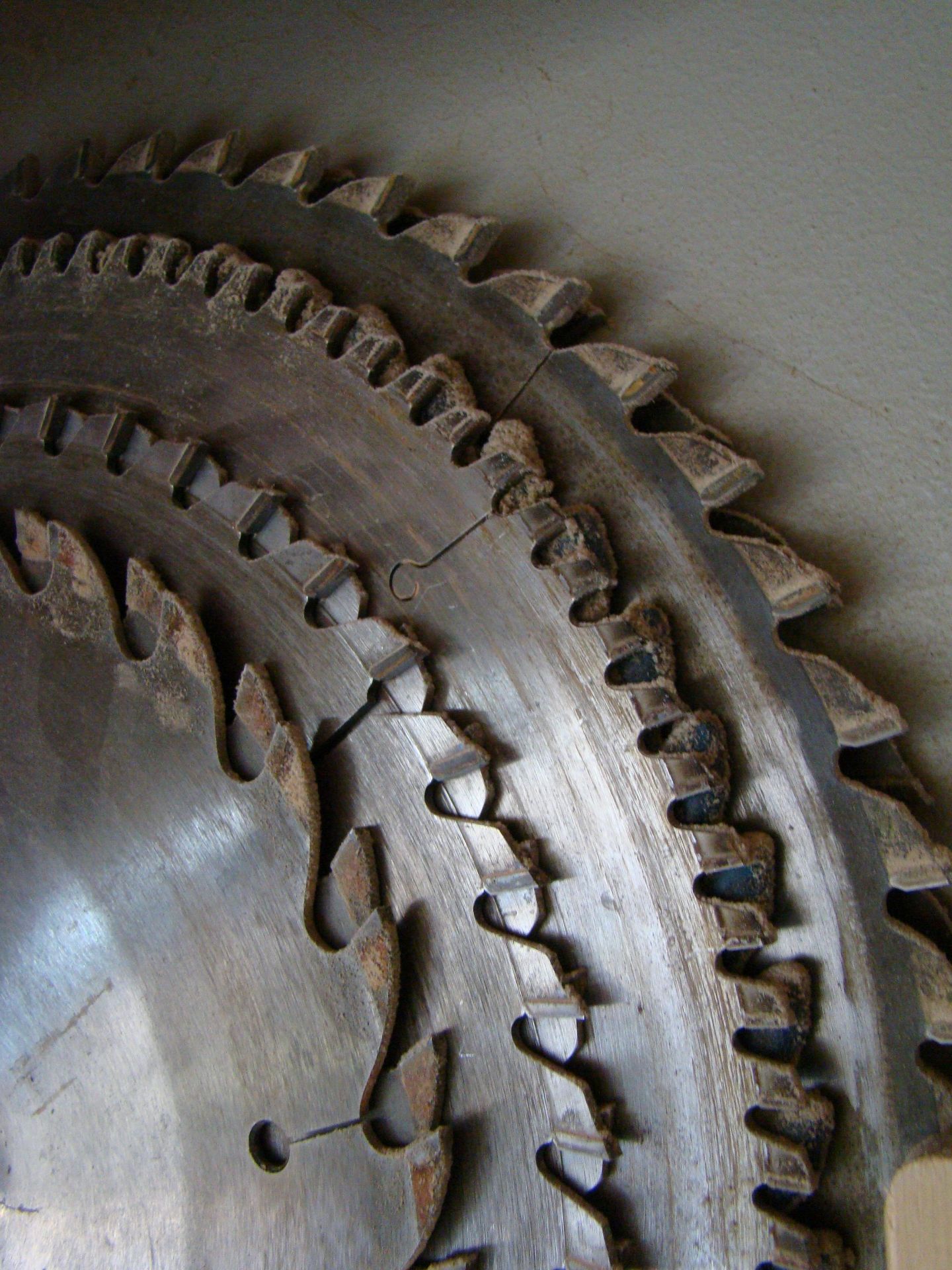 23- Saw Blades; 10",12" and 16" - Image 4 of 5