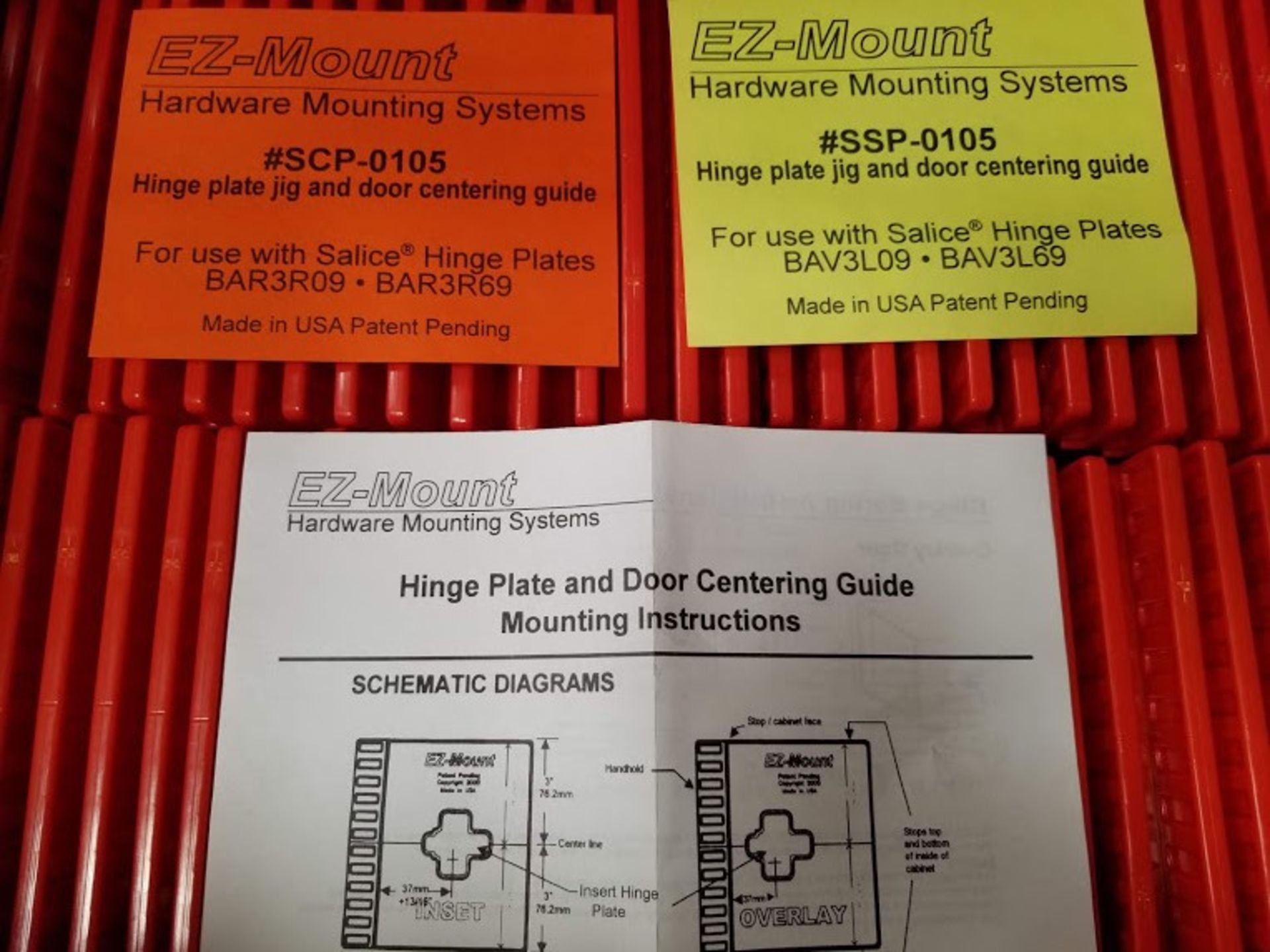 Pallet of EZ Mount Hardware Mounting System Joey #JB1-0805 - Bild 6 aus 6