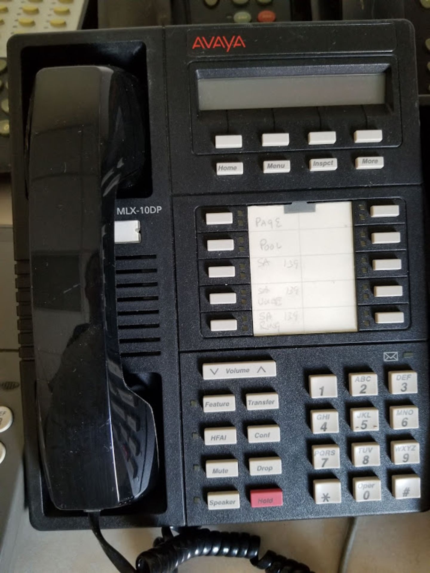 Avaya Phone System + 7 phones - Image 6 of 7