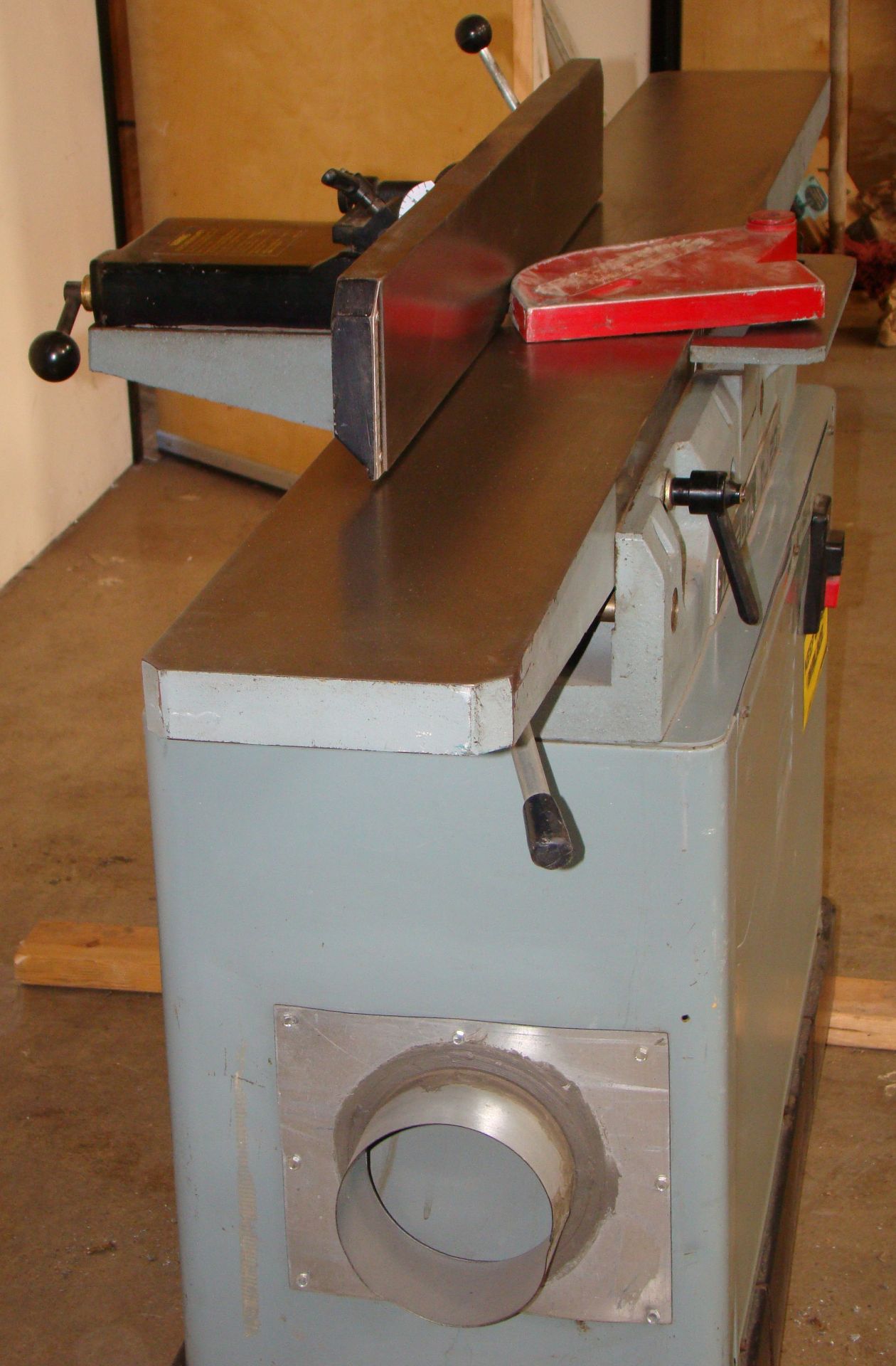 Delta 8" Joiner DJ-20; Model 37350; Ser 515; 230V; PH3 - Image 4 of 5