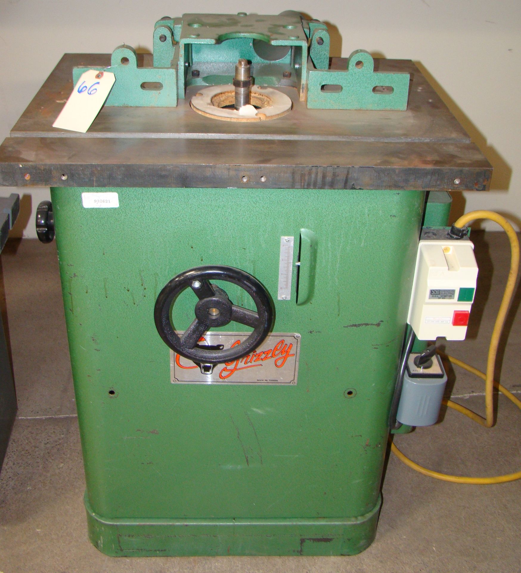 Grizzly Wood Shaper 1" Spindle 3HP 220 Volt 1PH