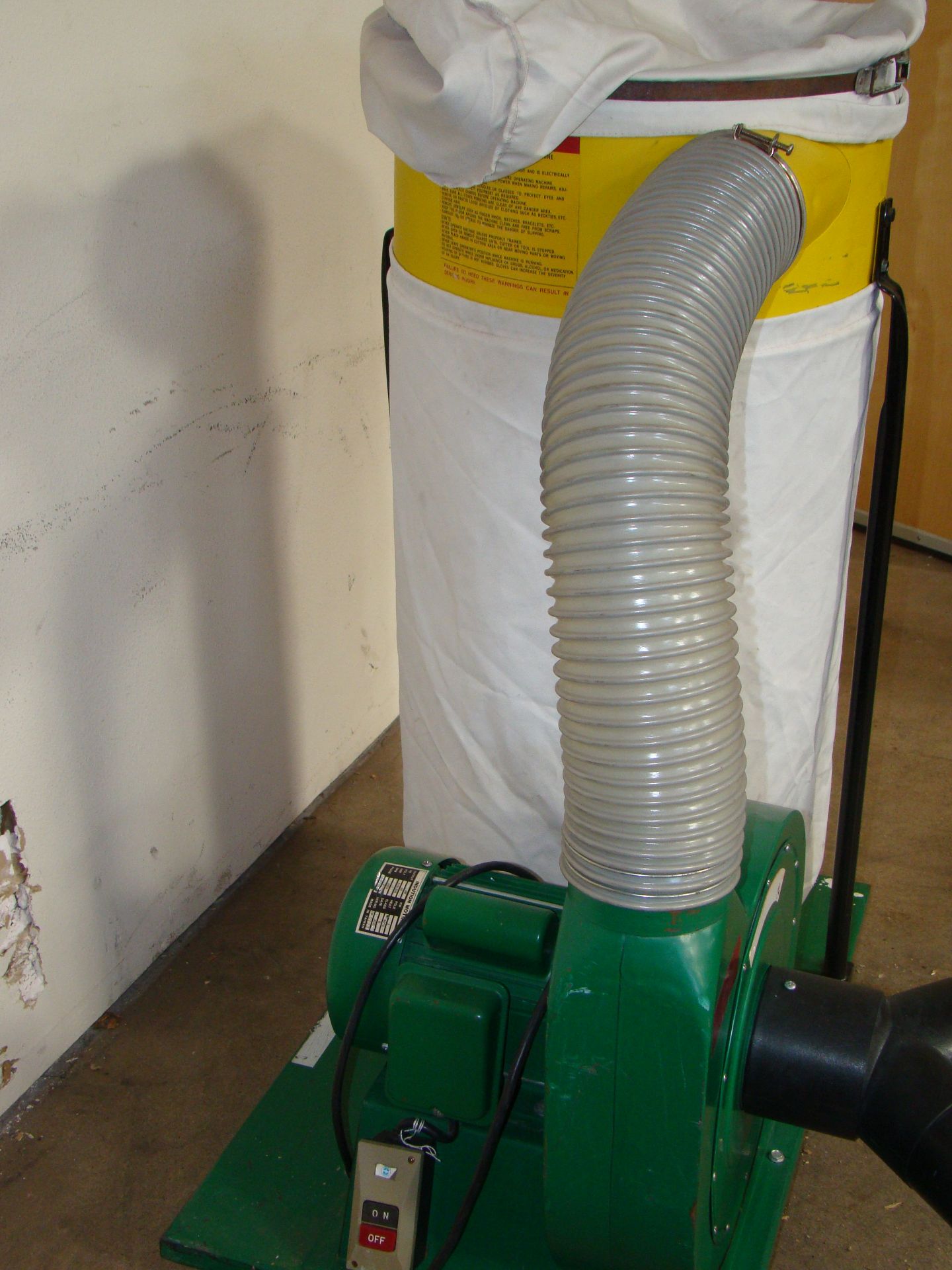 Woodtek Dust Collector 102023 1.5 HP 115/230V 1PH - Image 2 of 6