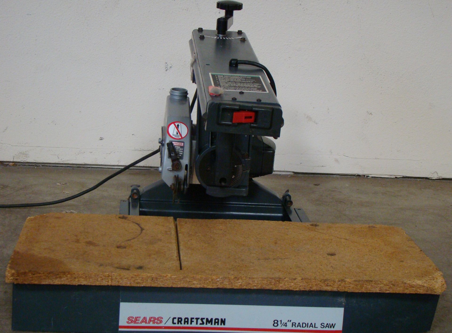 Craftsman 8-1/4" Radial Arm Saw 120 Volt