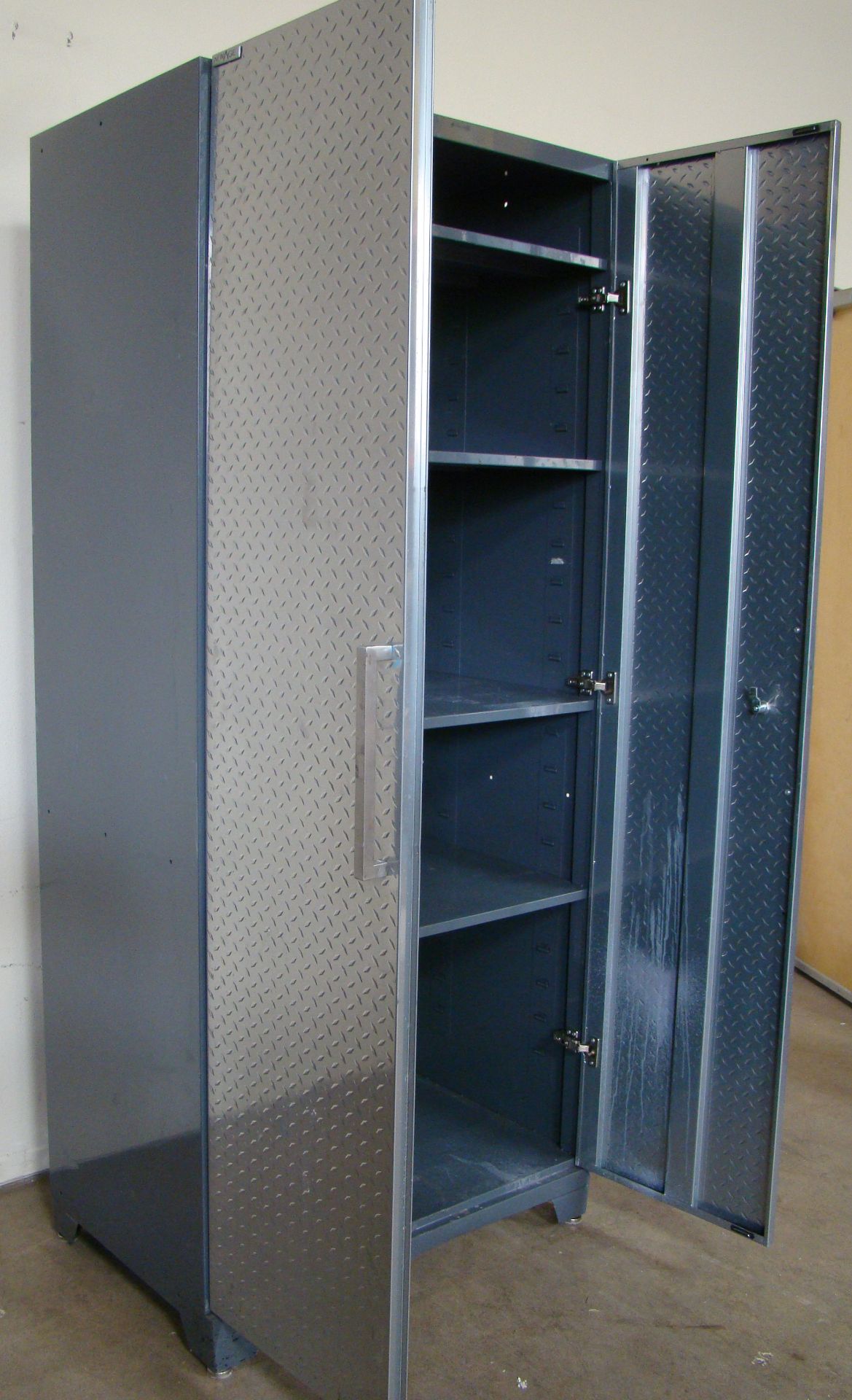 New Age Storage Cabinet 83"h x 36"w x 24"d - Image 4 of 5
