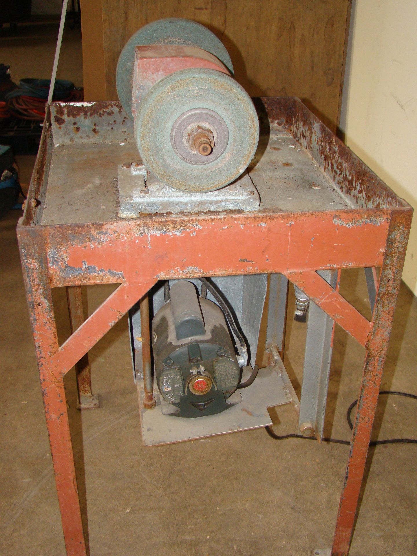 Highland Park Wet/Dry Variable Speed Grinder (industrial), 1/2 HP 115/220 Volt 1PH - Image 3 of 6