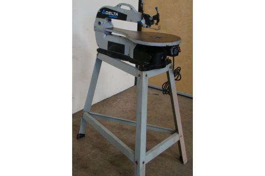 Delta 16" Variable Speed Scroll Saw Model SS350 120 Volt 1PH - Image 1 of 4