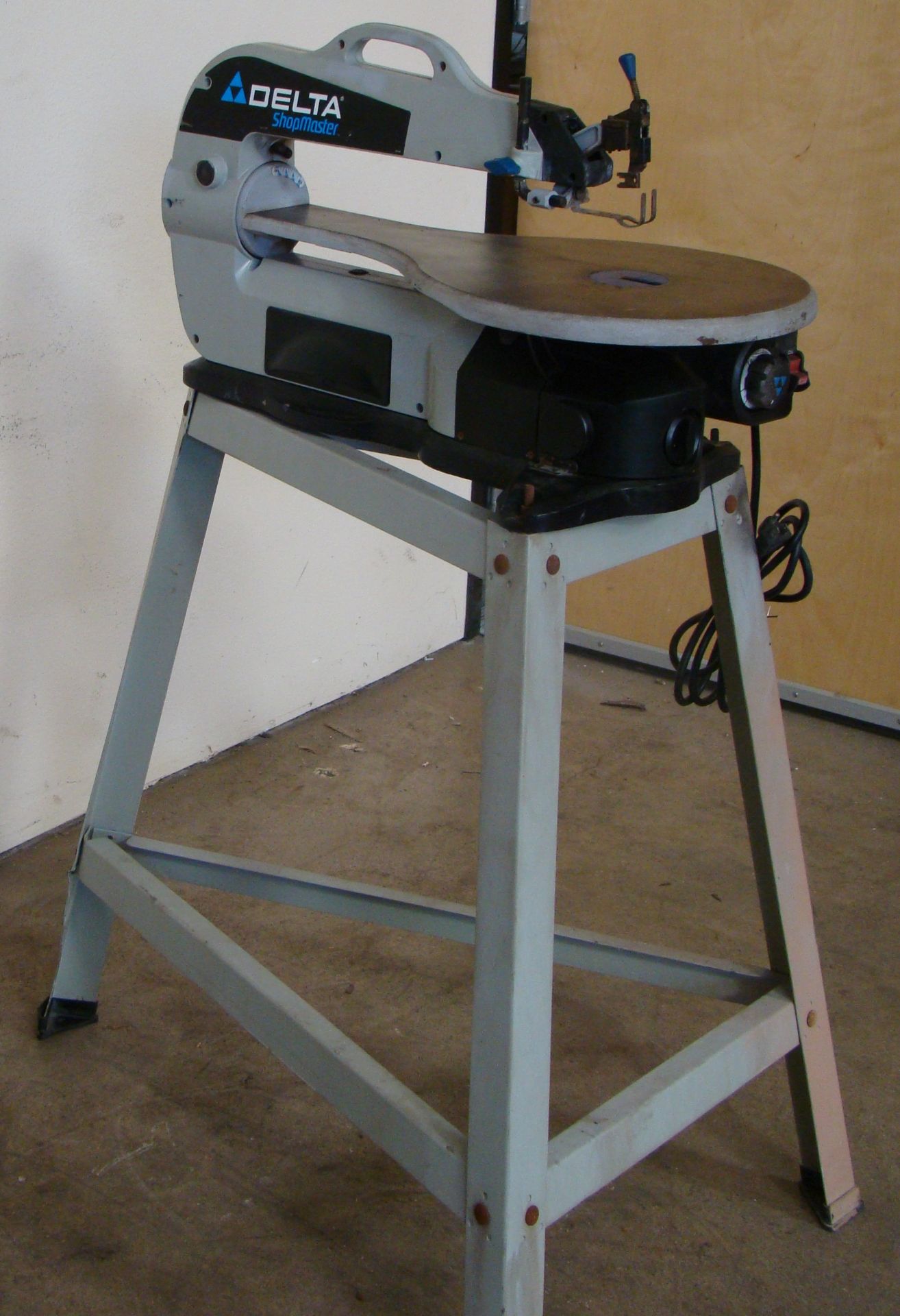 Delta 16" Variable Speed Scroll Saw Model SS350 120 Volt 1PH