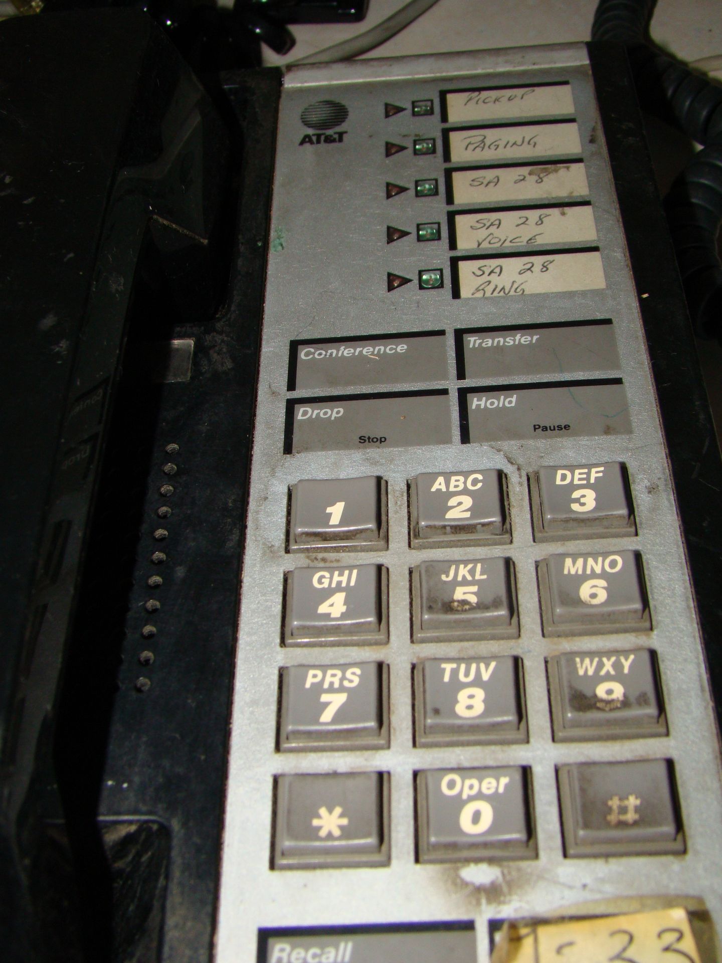 5 - Phones - At&T, Lucent, NEC - Image 4 of 5