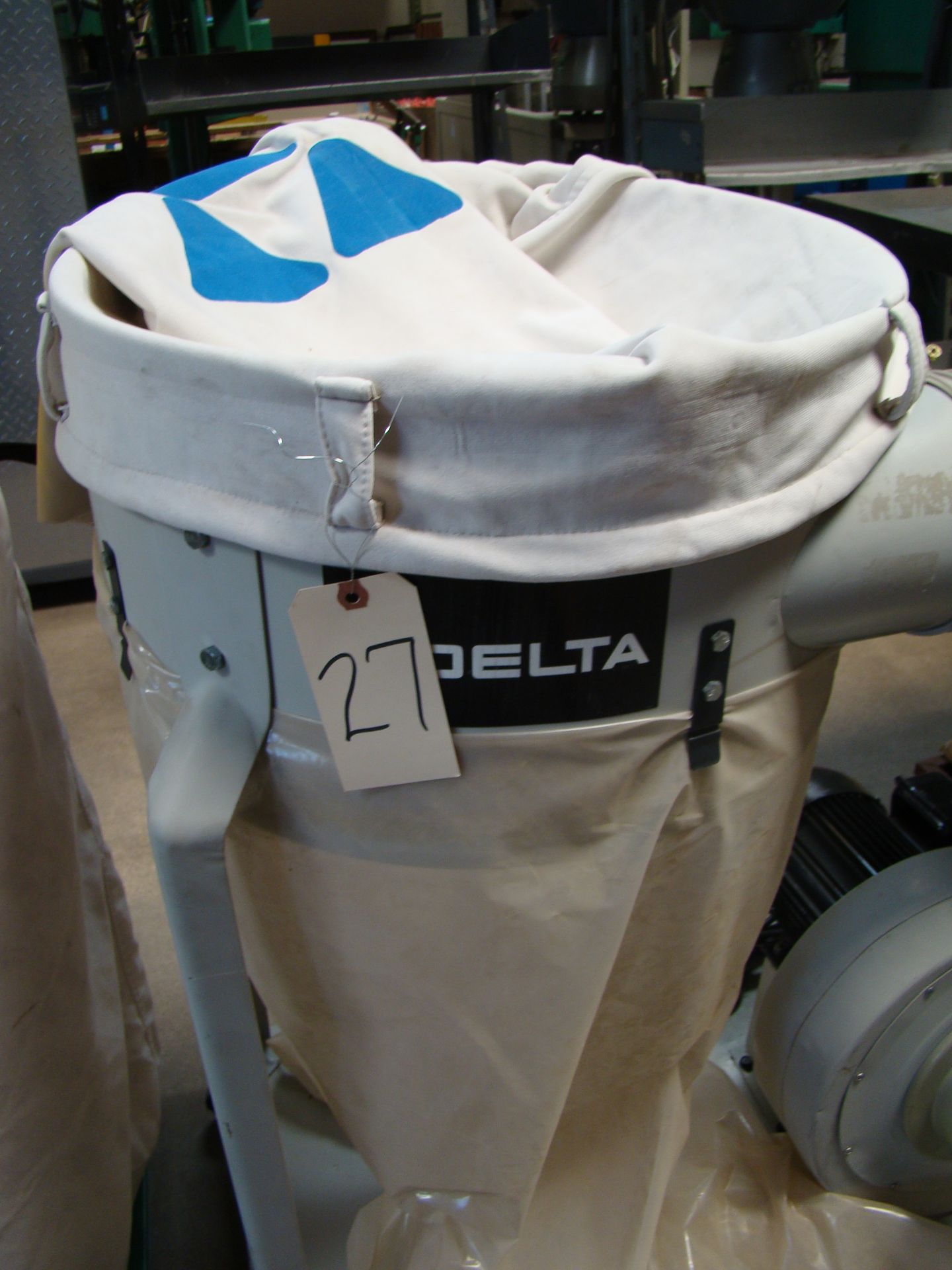 Delta Dust Collector Model 50-850 1200 CFM 1.5 HP 115 Volt 1PH - Image 5 of 5