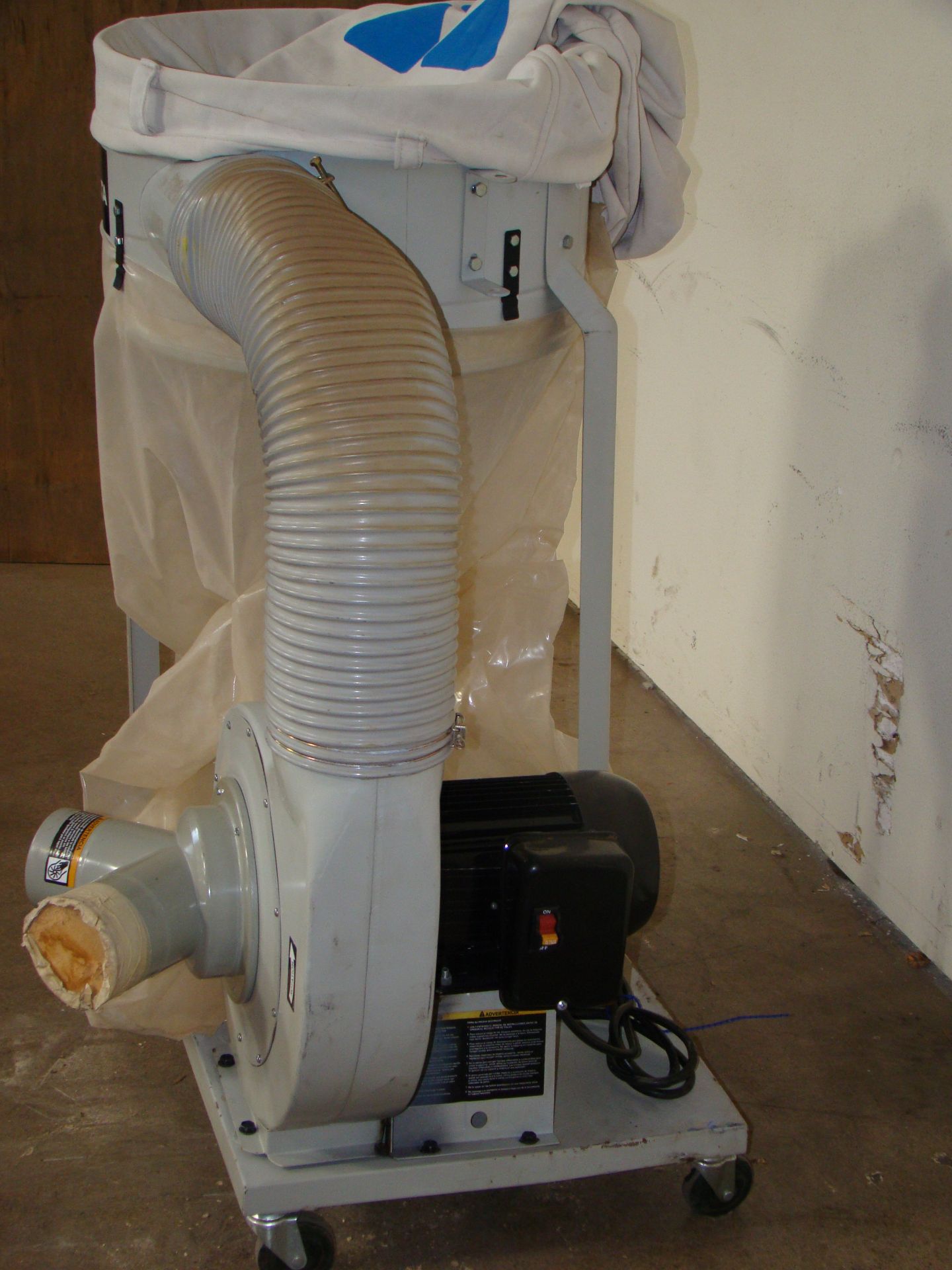 Delta Dust Collector Model 50-850 1200 CFM 1.5 HP 115 Volt 1PH - Image 2 of 5