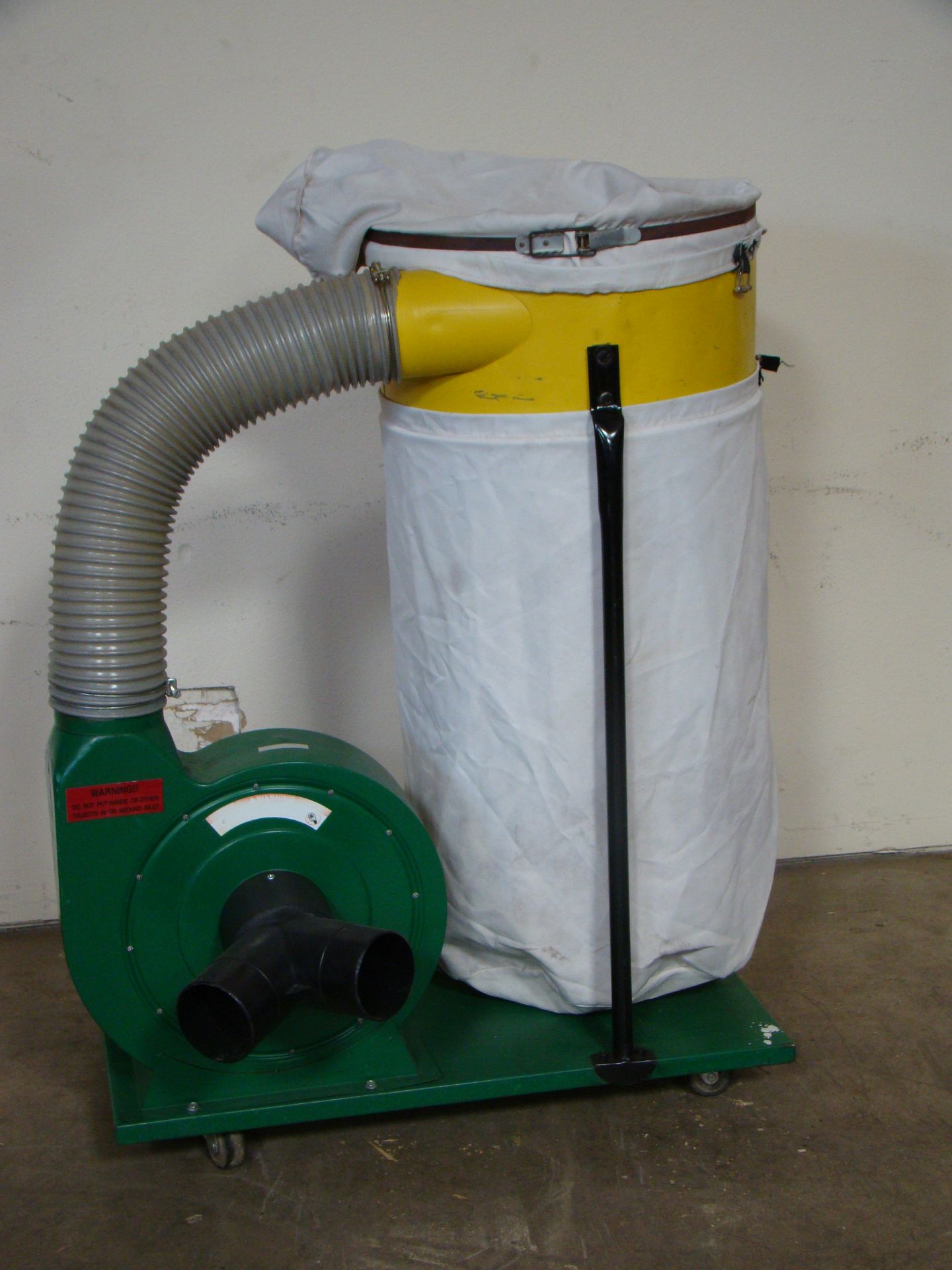 Woodtek Dust Collector 102023 1.5 HP 115/230V 1PH