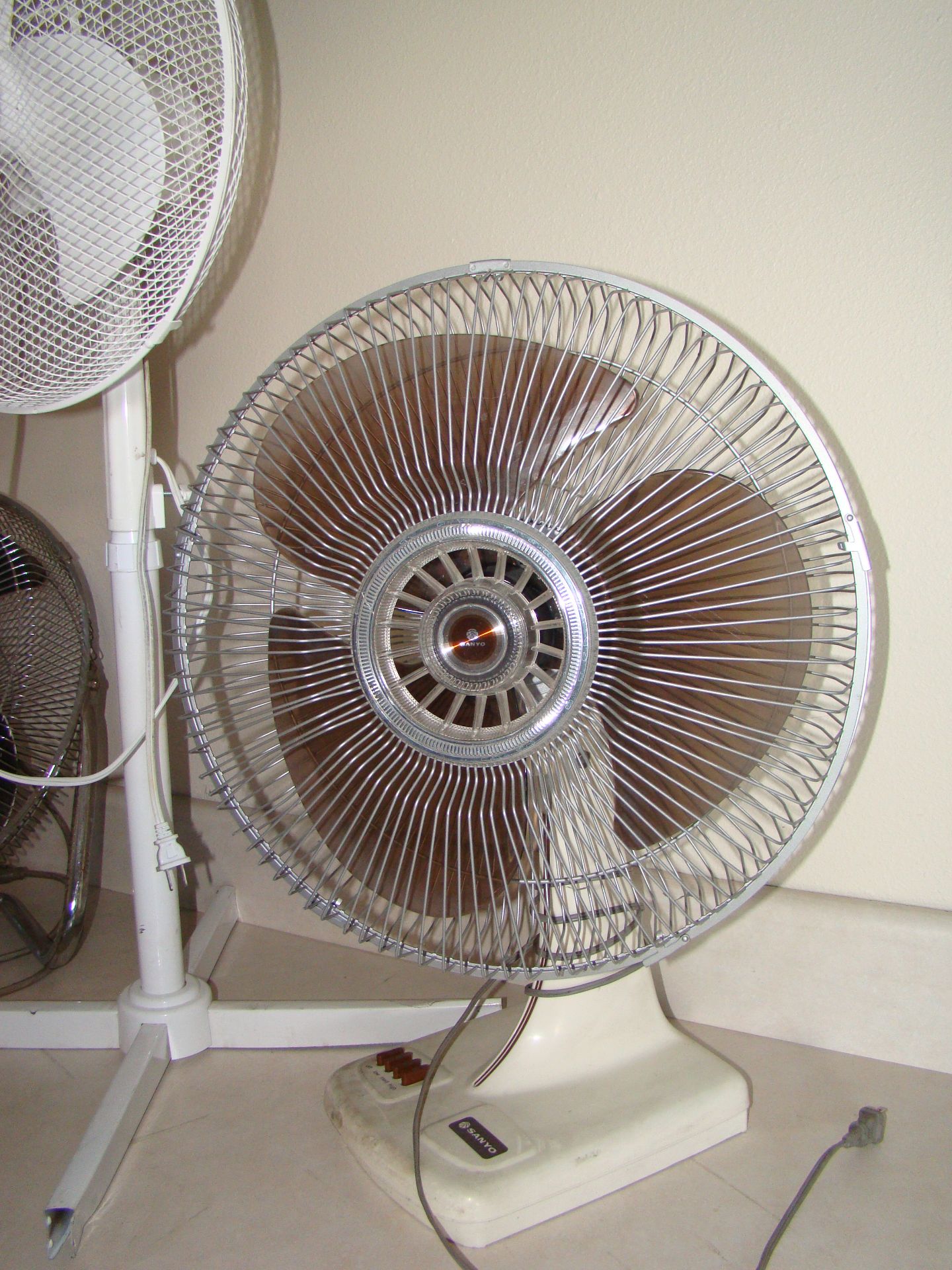 3 - Electric Fans, Power Fan, RE, Sanyo, 115 Volt - Image 2 of 4