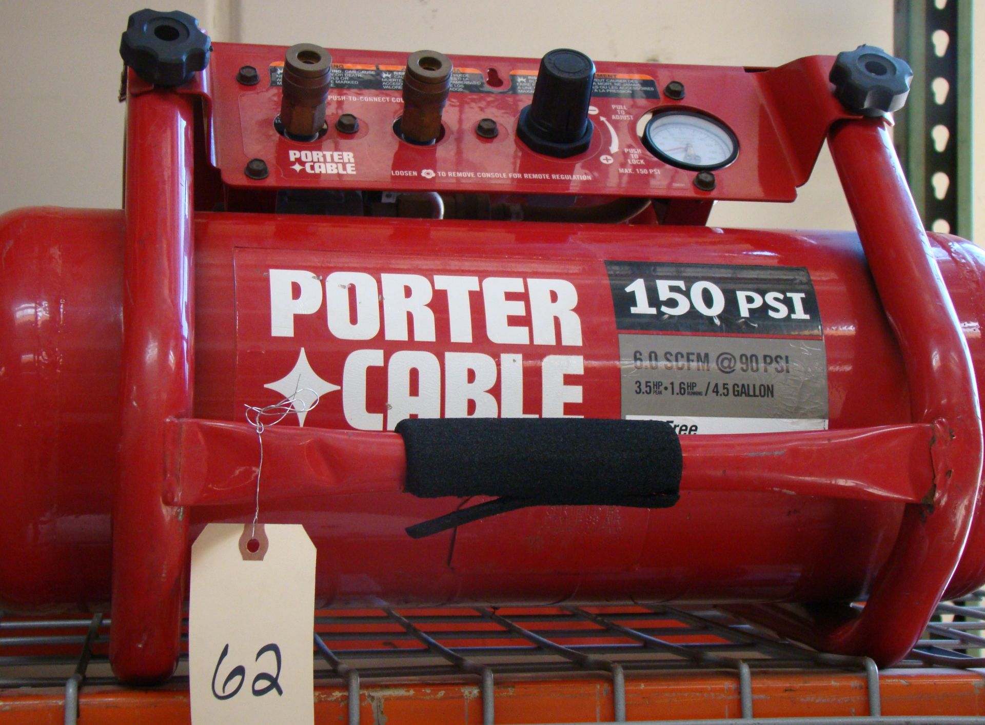 Porter Cable Compressor Big Boss - No Motor