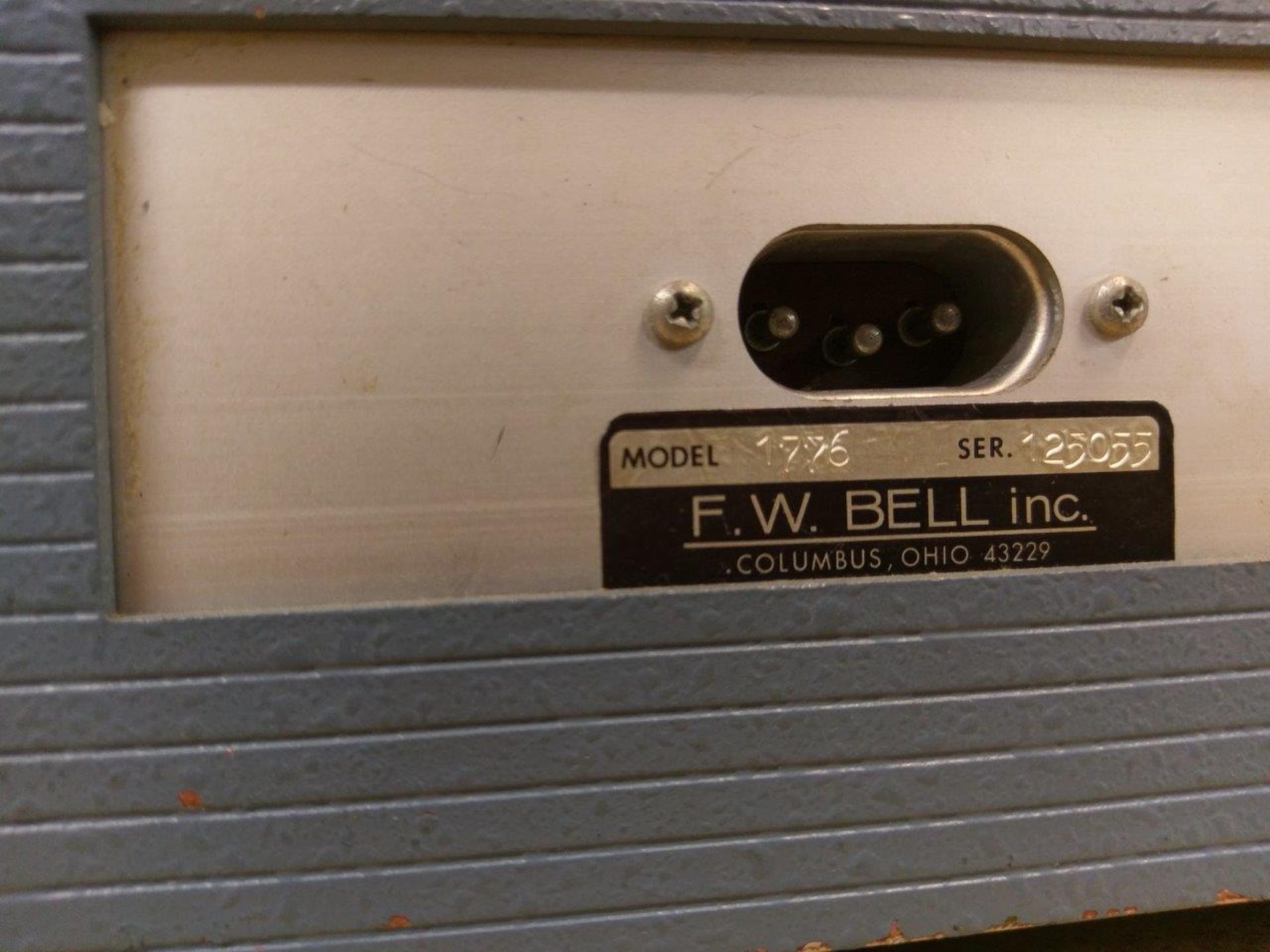 Lot of (2) Bell Model 1776 Current Meter - Image 5 of 5