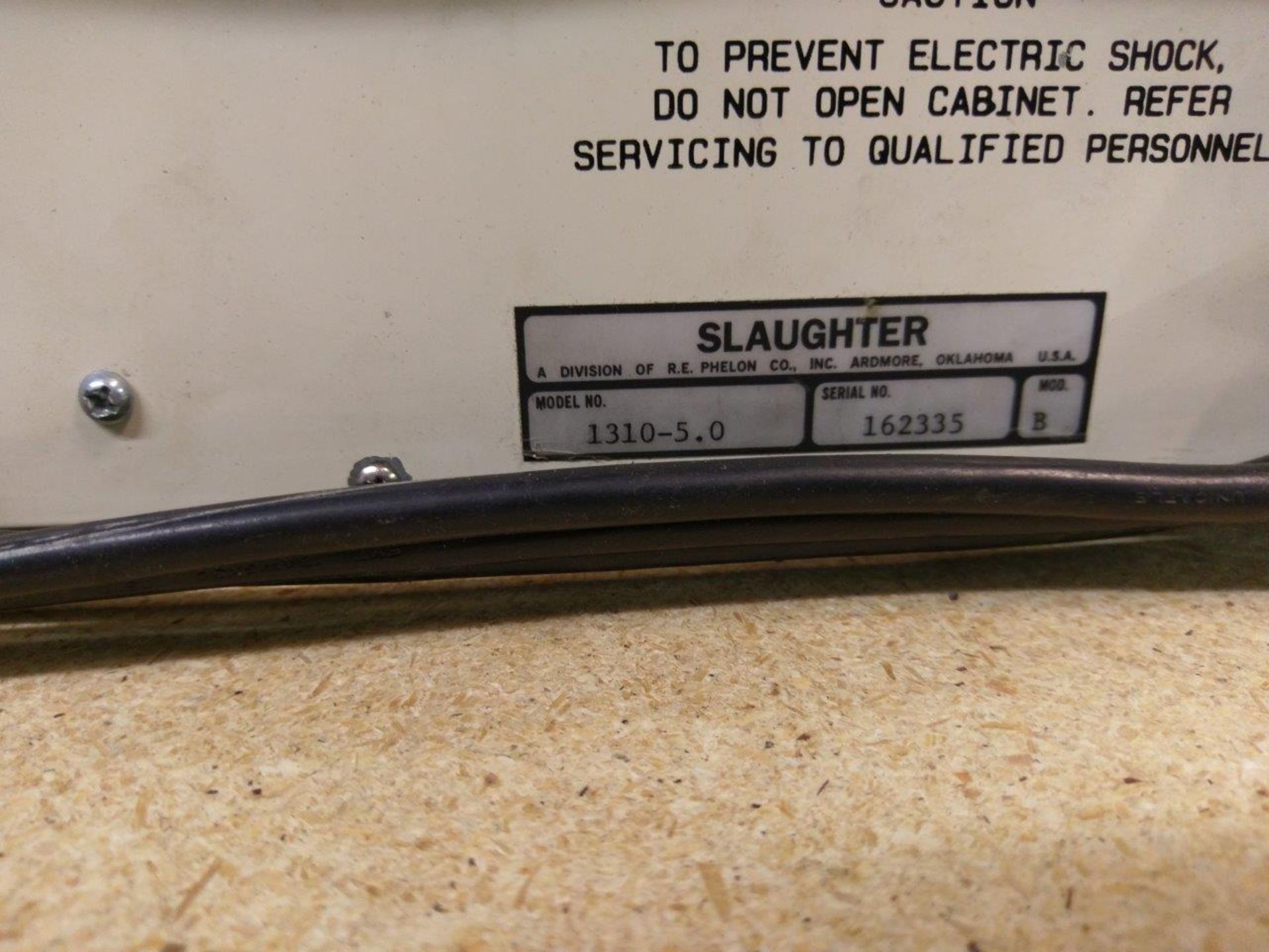 Slaughter Model # 1310-5.0 Leakage Measuring Hipot Tester - Image 4 of 4