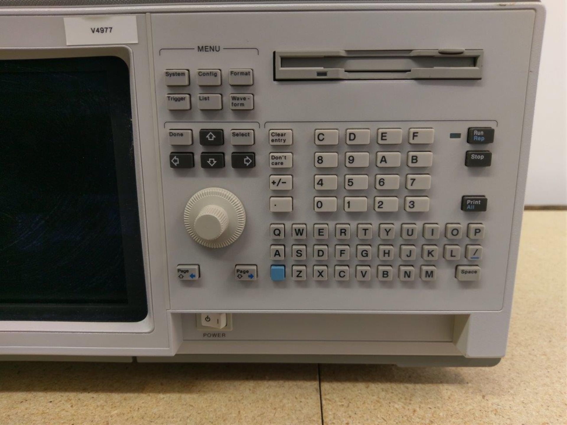 Agilent Model 1673G Logic Analyzer - Image 3 of 5