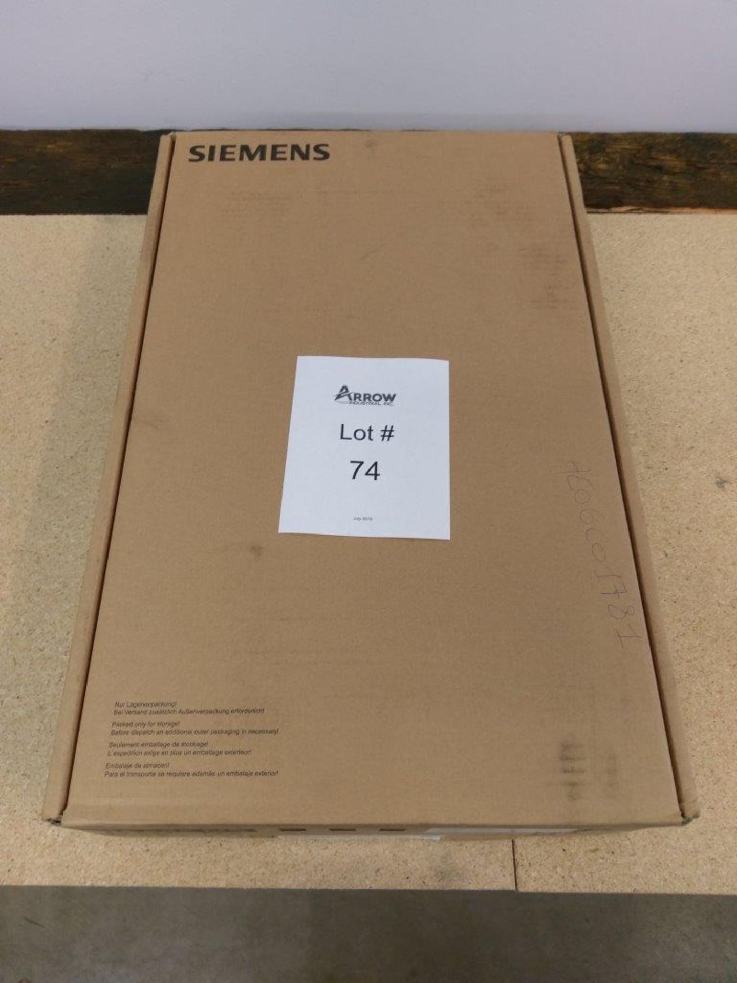 Siemens Simodrive 611 Model # 6SN1145-1AA01-0AA2