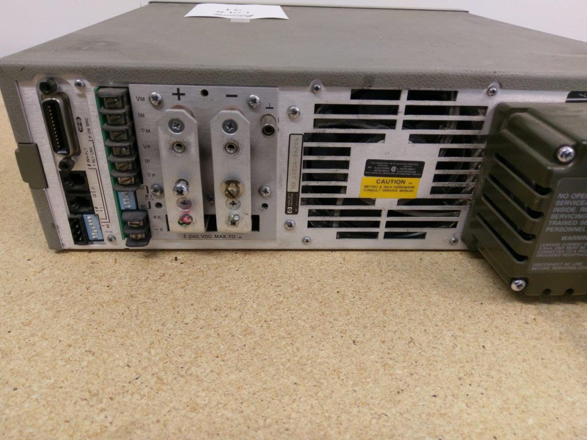 HP Hewlett Packard Model # 6032A System Power Supply - Image 4 of 5