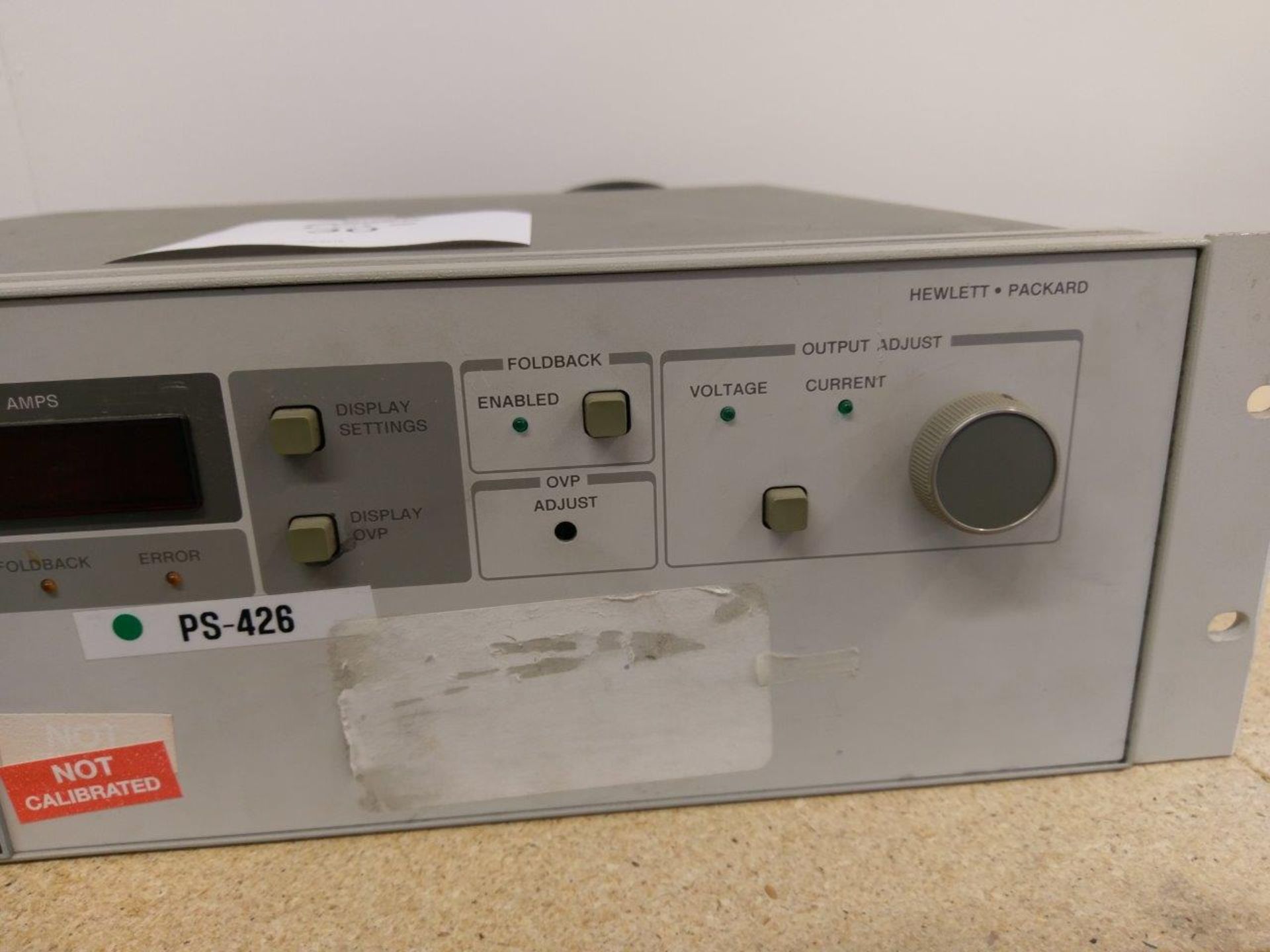 HP Hewlett Packard Model # 6032A System Power Supply - Image 3 of 5