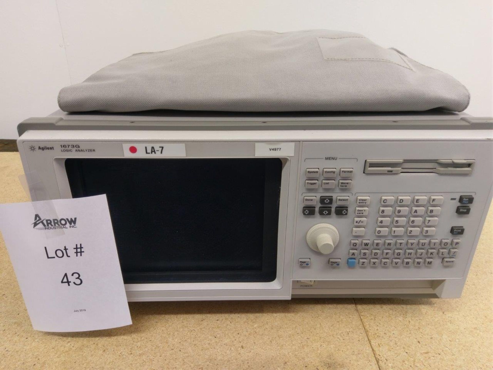 Agilent Model 1673G Logic Analyzer