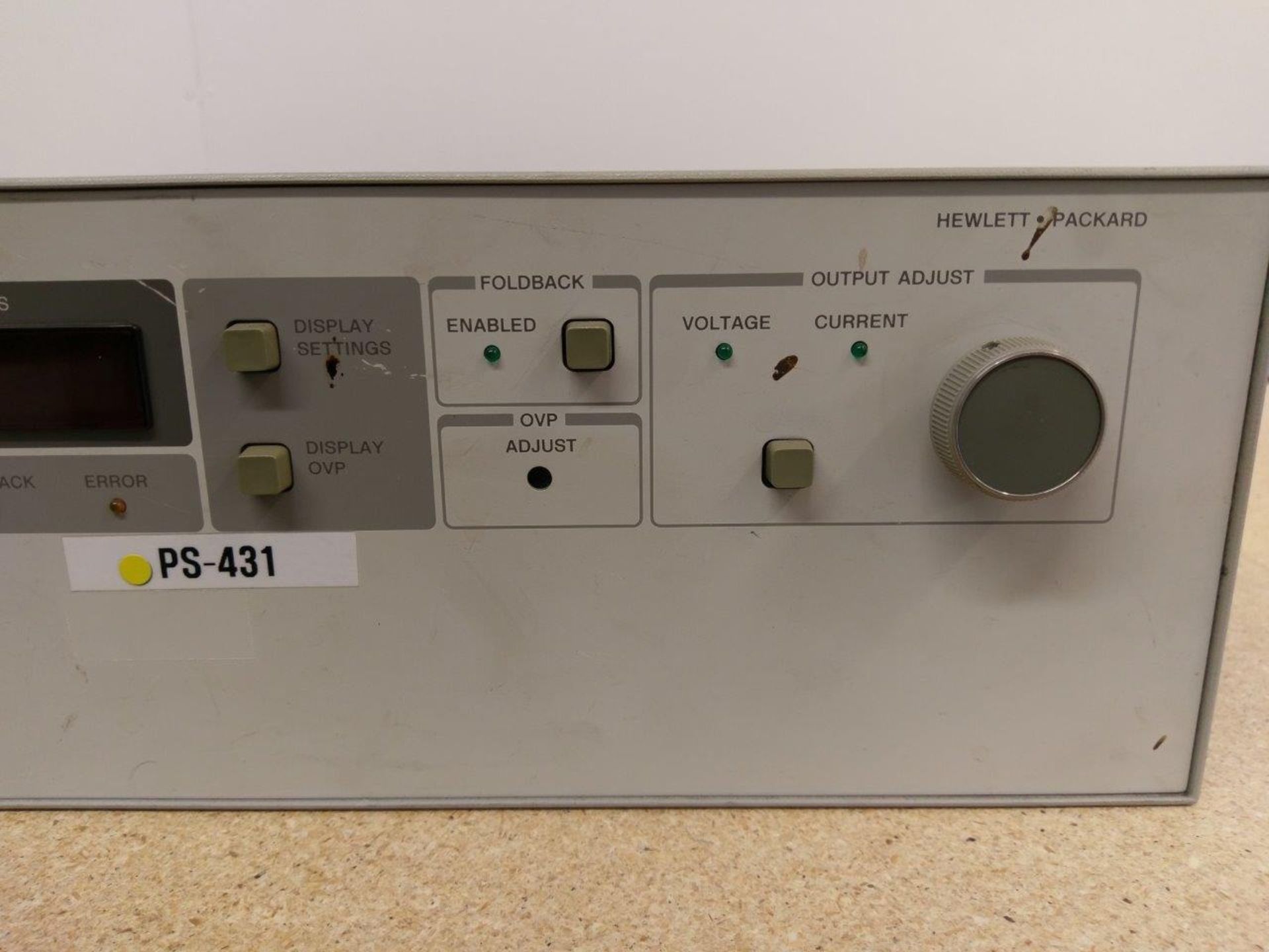 HP Hewlett Packard Model # 6032A System Power Supply - Image 3 of 5