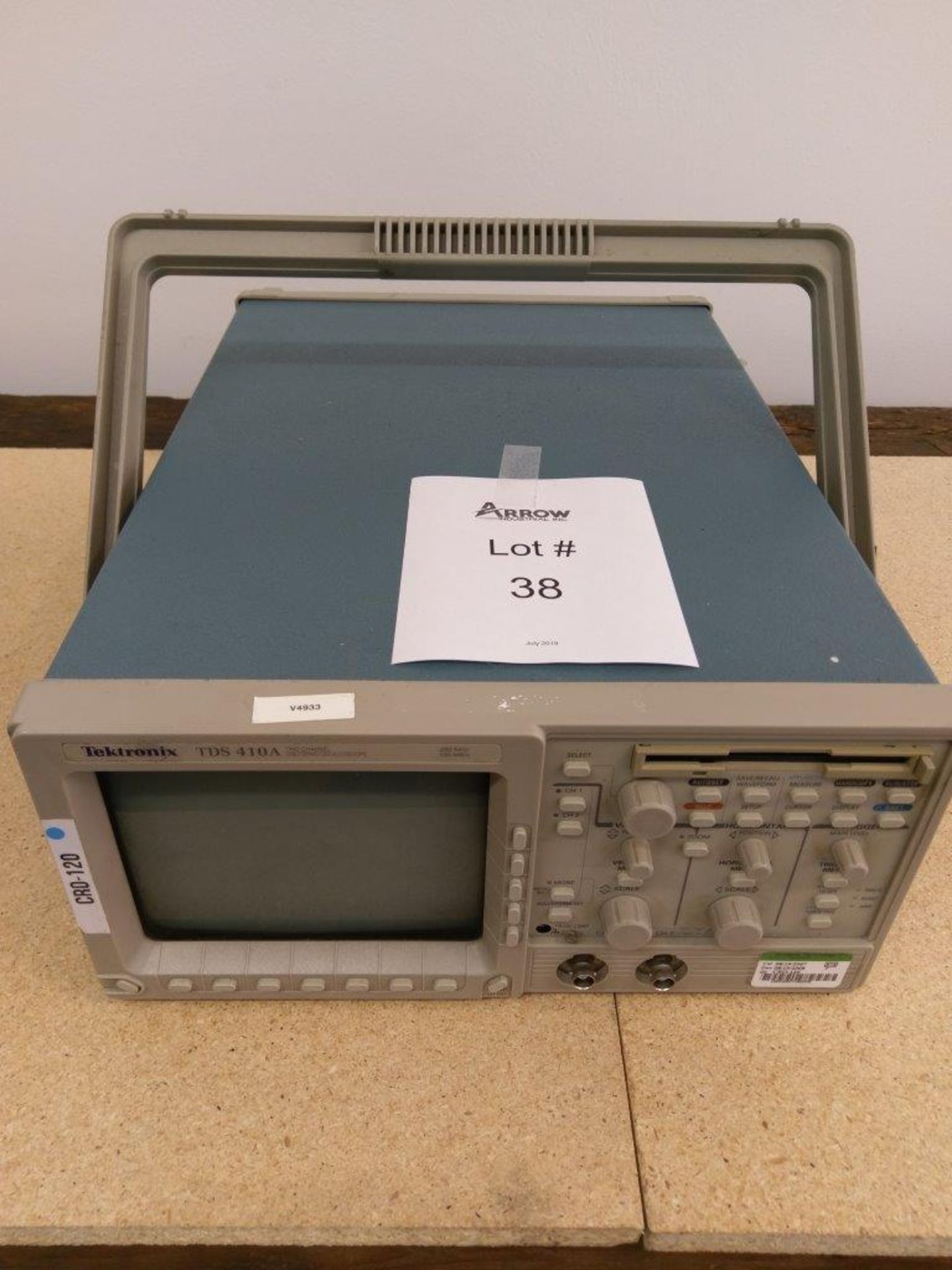 Tektronix Model TDS410A Two Channel Digitizing Oscilloscope