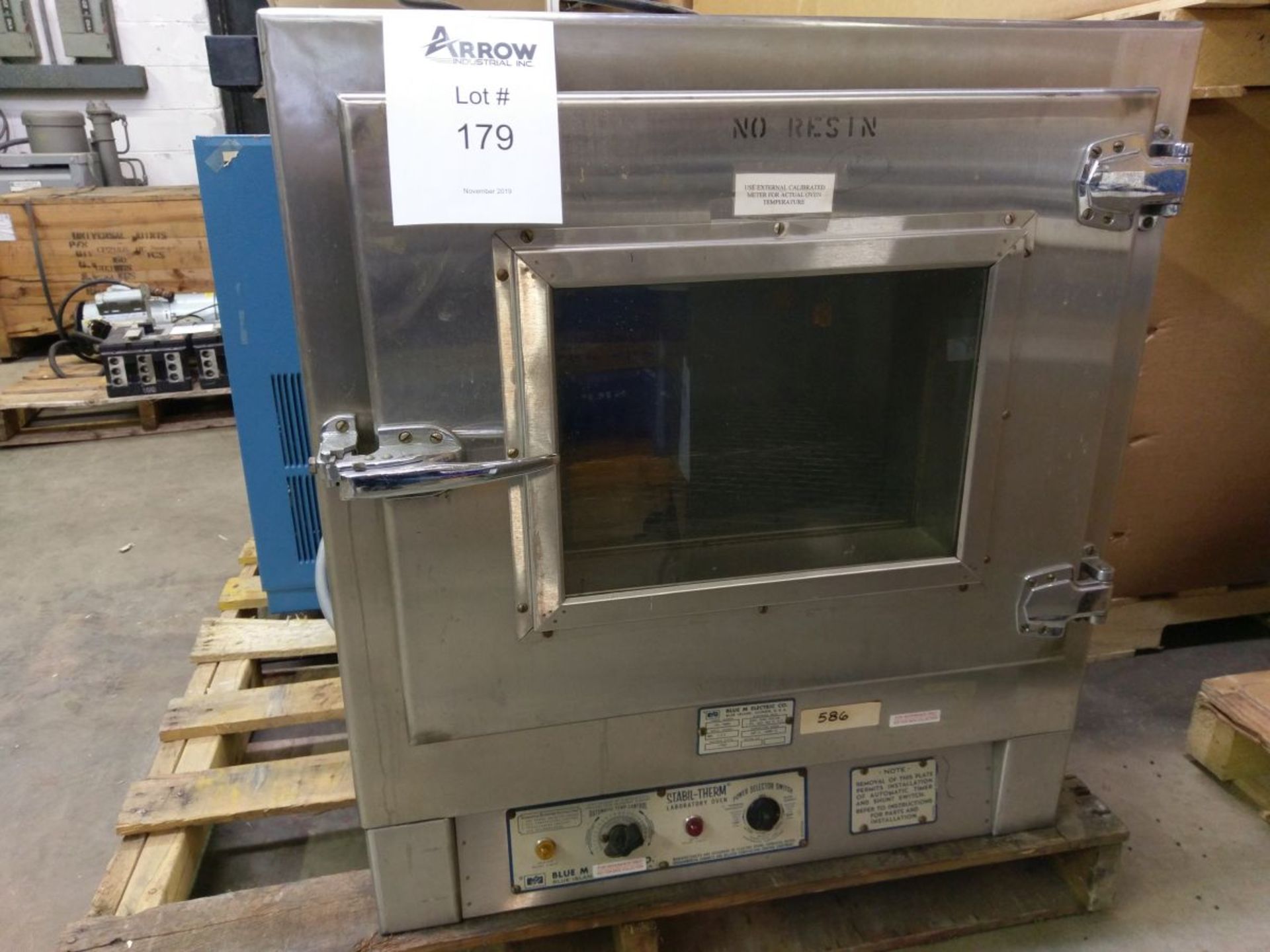 Blue M Electric STABIL-THERM Laboratory Oven Model # OV-18SC 220V