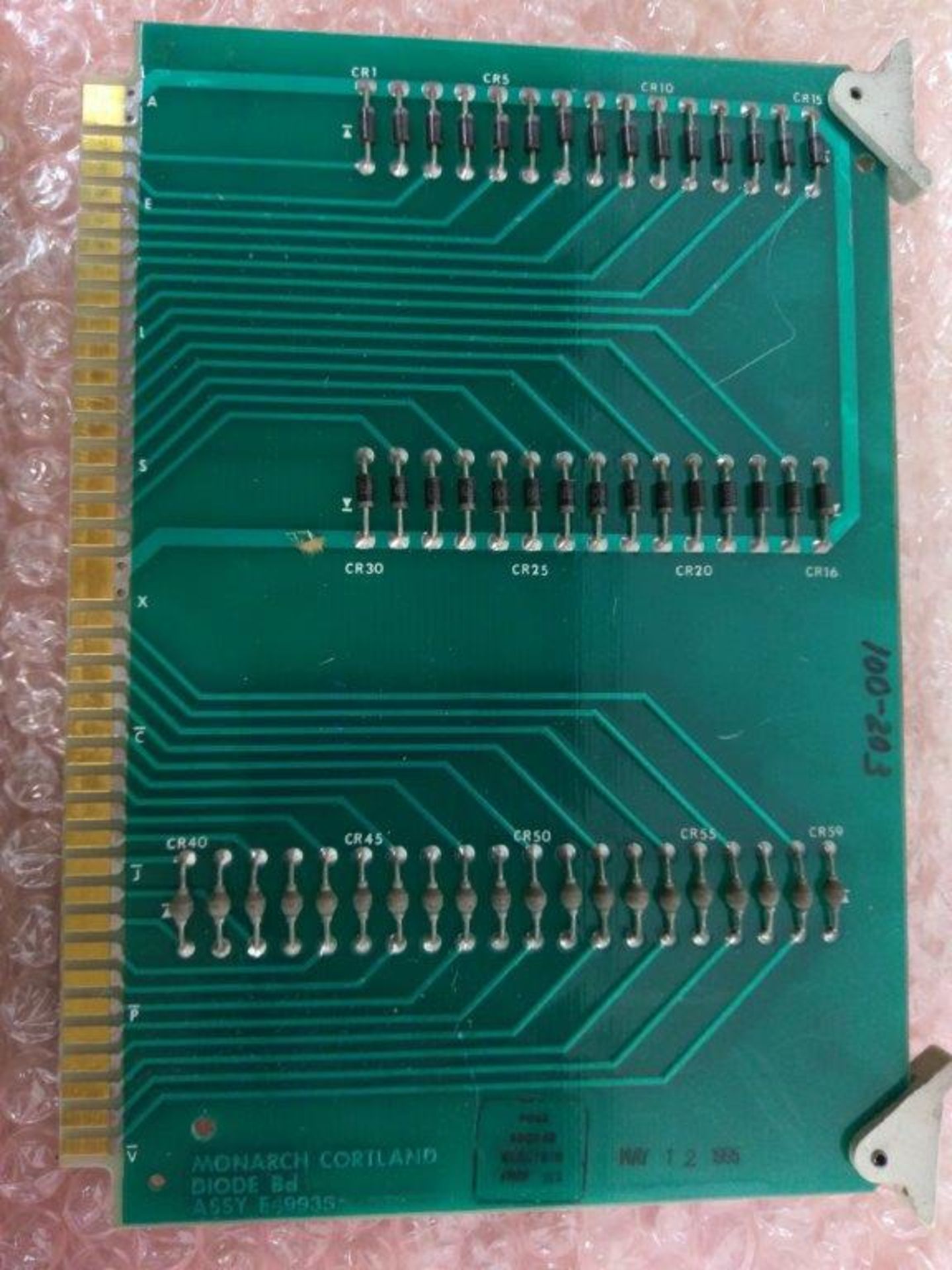 Lot of 4 Industrial Circuit Boards - Monarch Cortland, Bitrode and more - Image 4 of 9