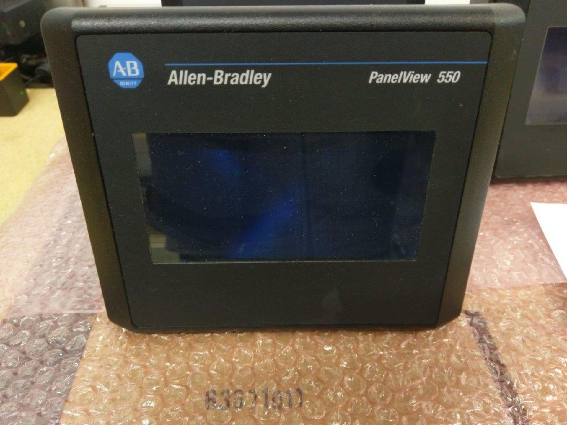 Allen Bradley PanelView 550 Cat# 2711-T5A20L1 - Image 2 of 5