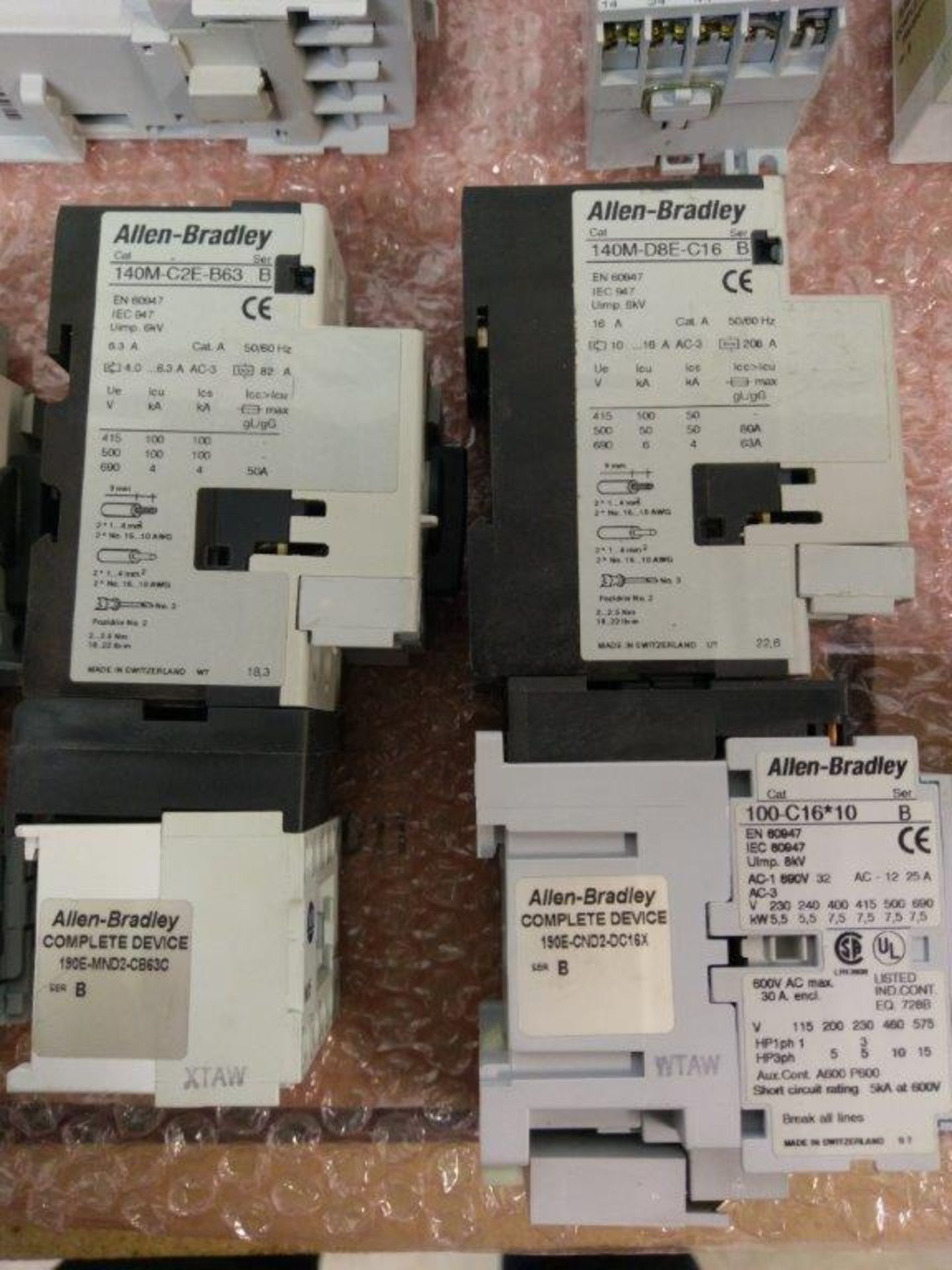 Lot of Allen Bradley Breakers / Switches - Image 10 of 10