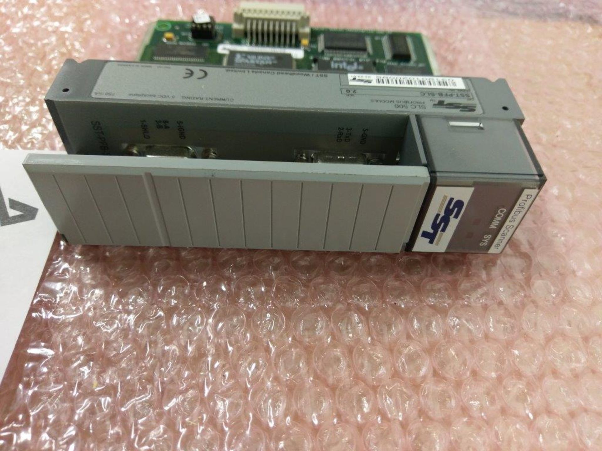 Lot of 2 Allen Bradley SLC500 Module - (1) SST-PFB-SLC Profibus Module & (1) 1747-SN Scanner - Image 3 of 5