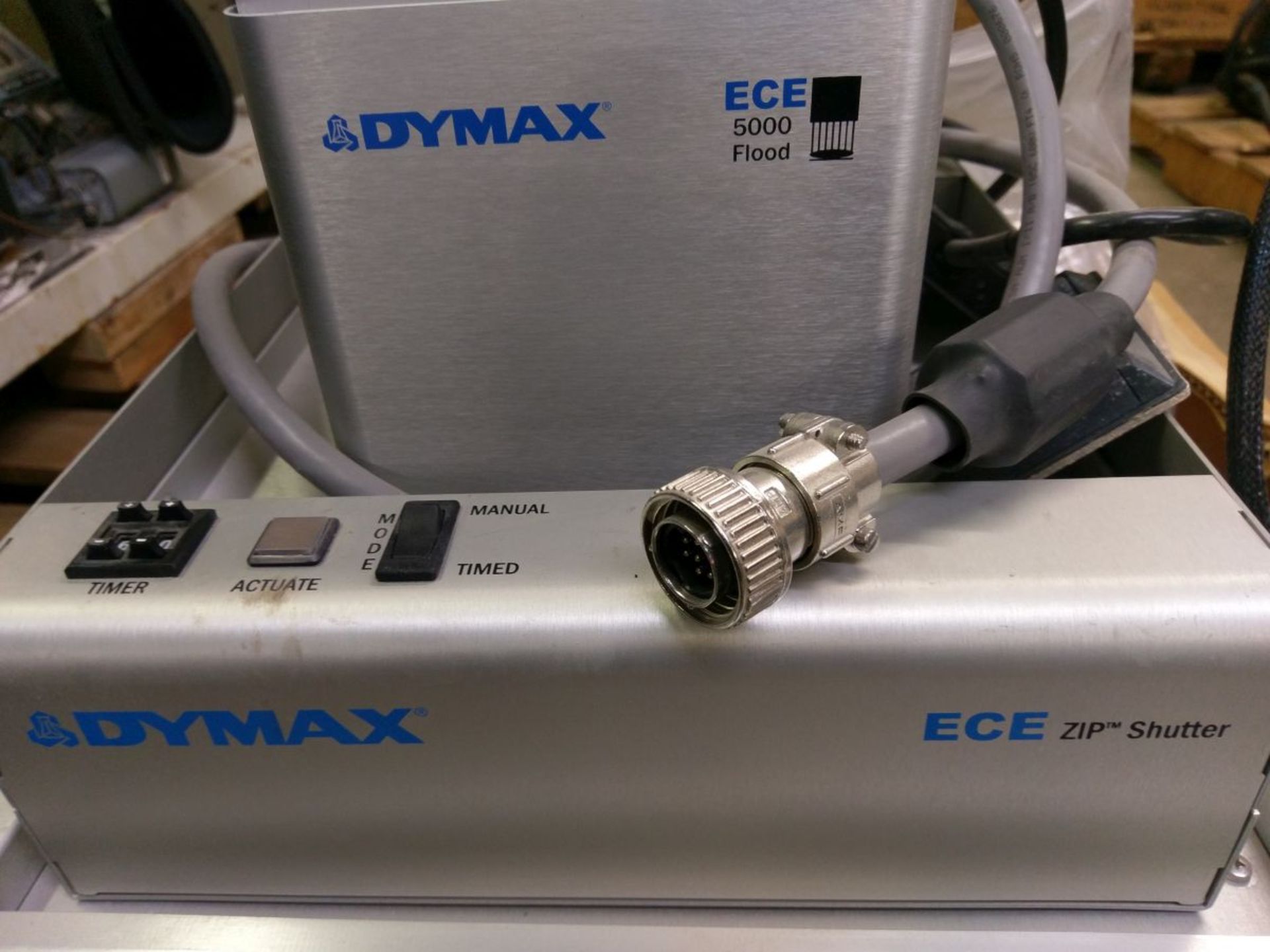 Dymax ECE Light Shield with Zip Shutter, Power Supply, 5000 Flood & Accessories - Image 3 of 5