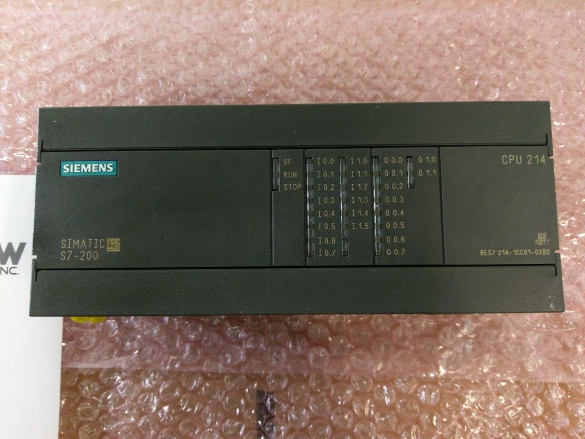 Siemens Simatic S7-200 CPU214 Model 1P 6ES7-214-1CC01-0XB0 - Image 2 of 2