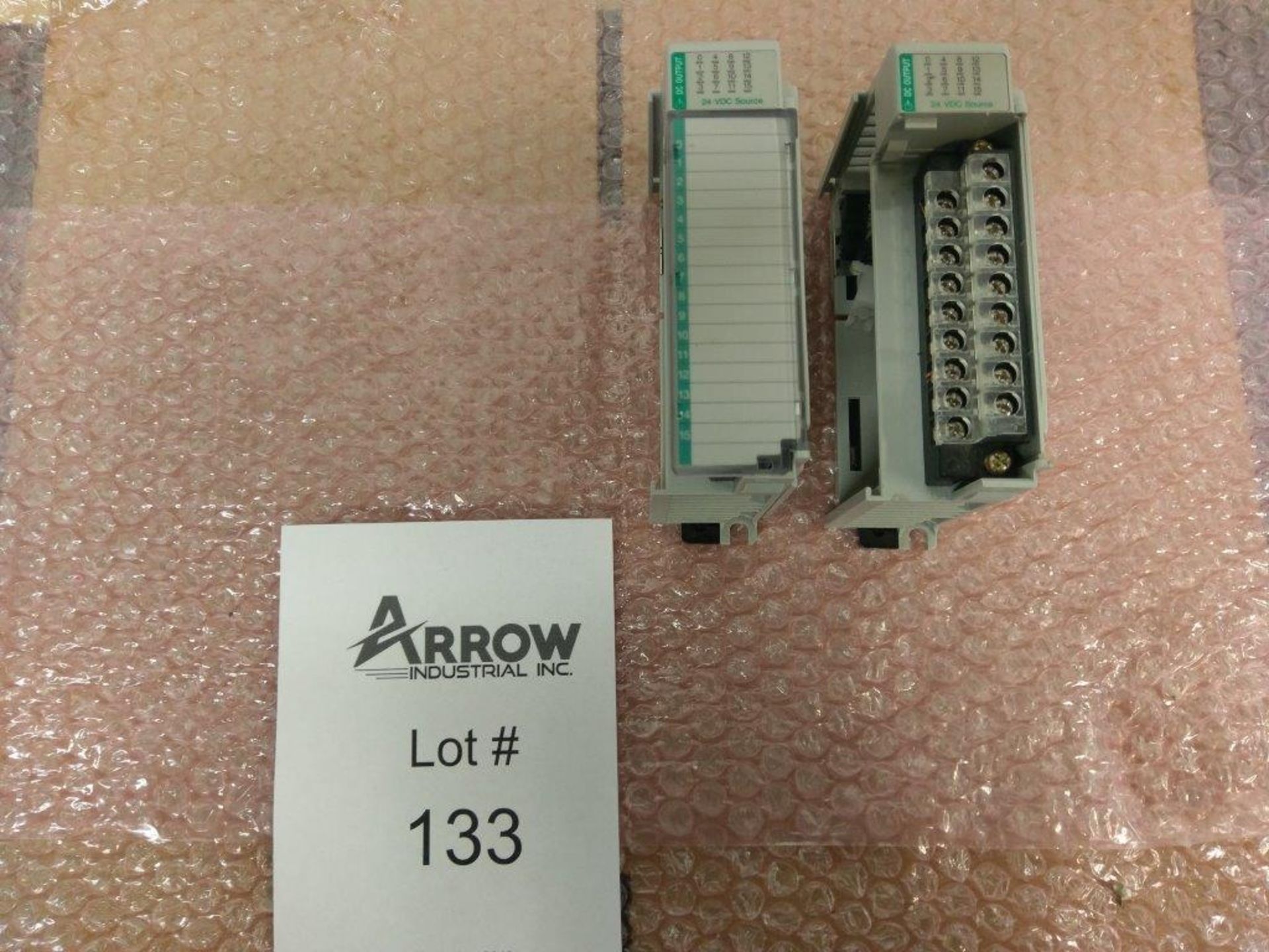 Lot of 2 Allen Bradley Compact I/O Output Modules Cat # 1769-OB16