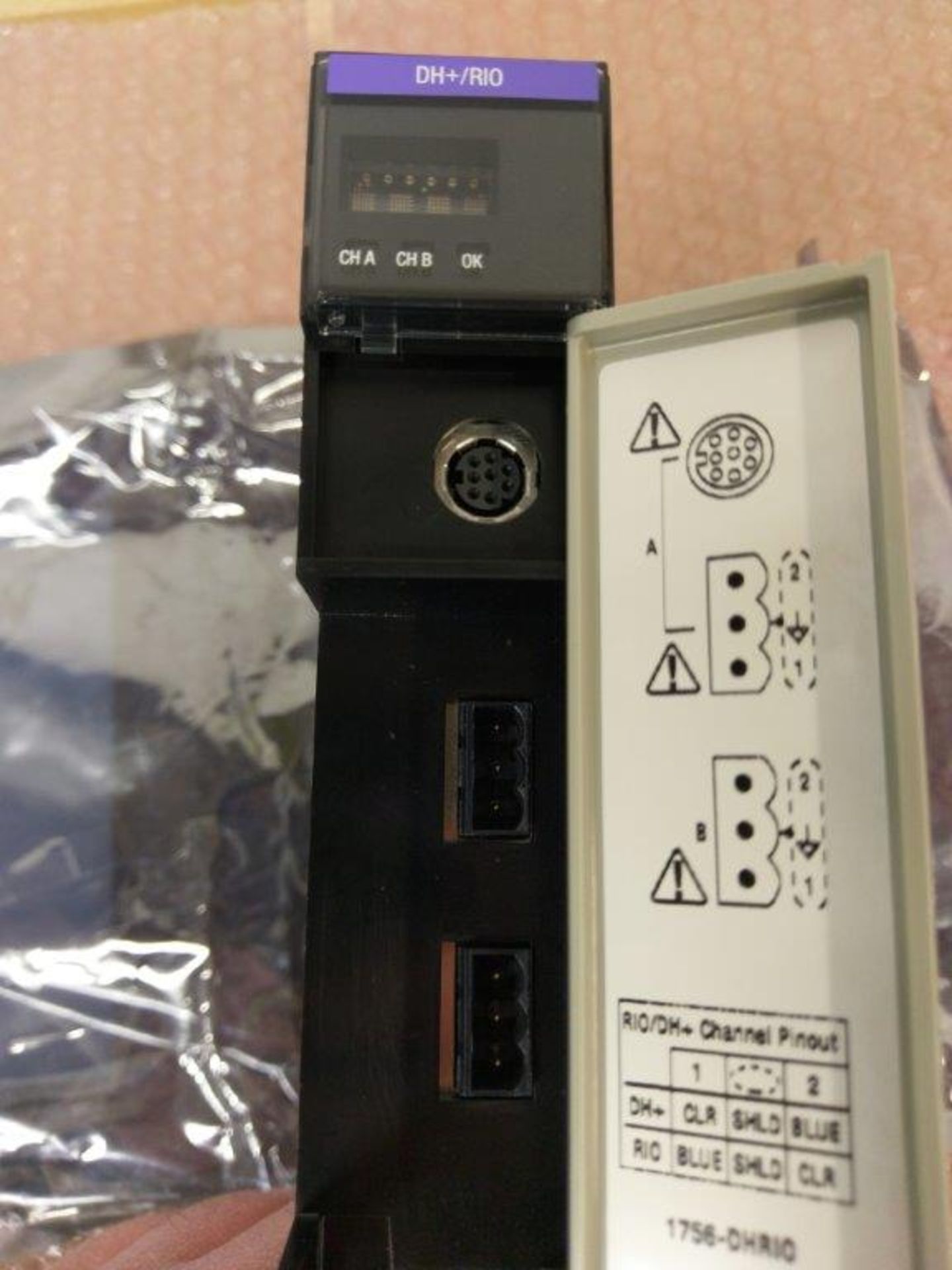 Allen Bradley DH+/RIO Communication Interface Cat# 1756-DHRI0 D - Image 3 of 4