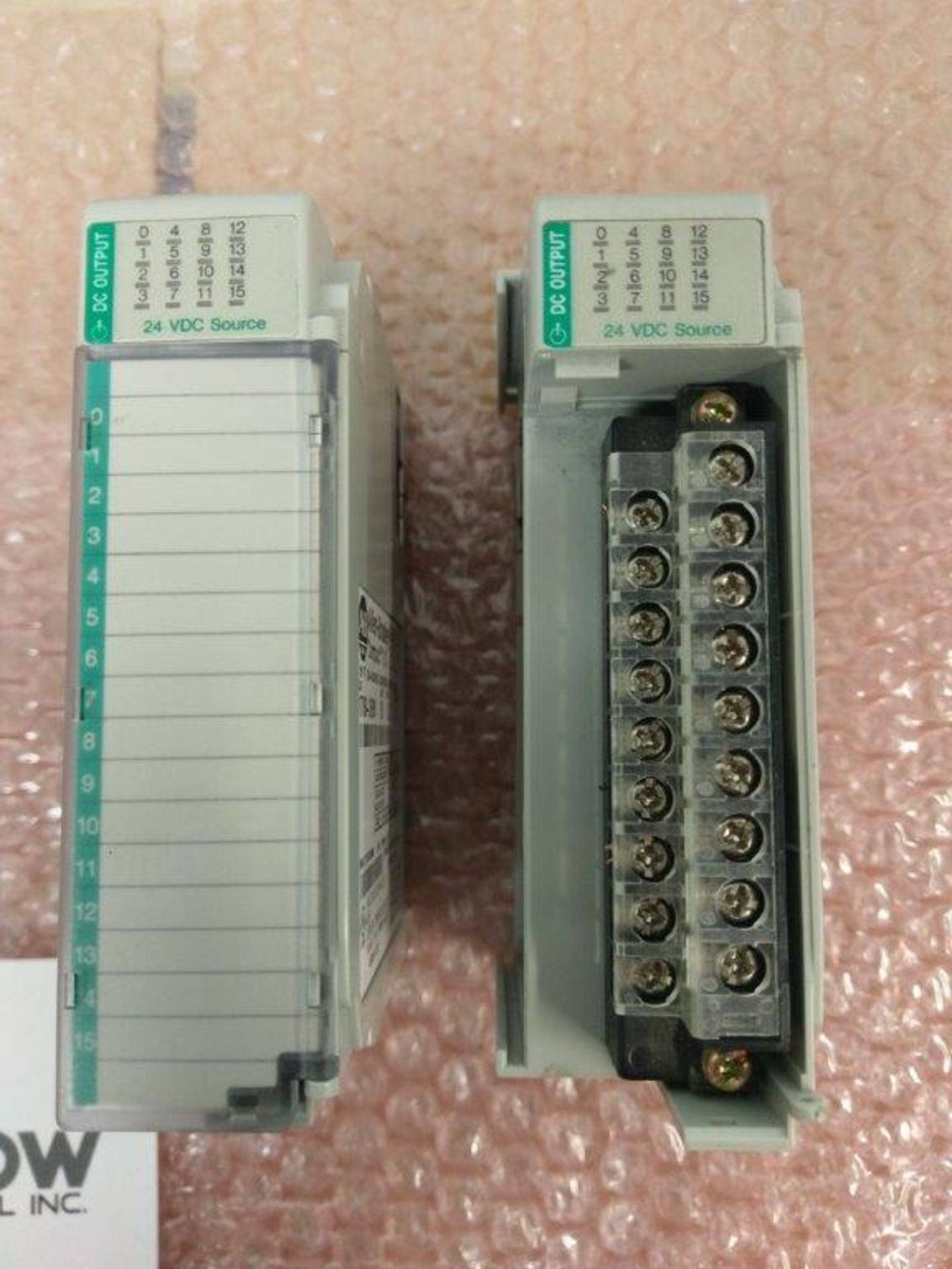 Lot of 2 Allen Bradley Compact I/O Output Modules Cat # 1769-OB16 - Image 2 of 3