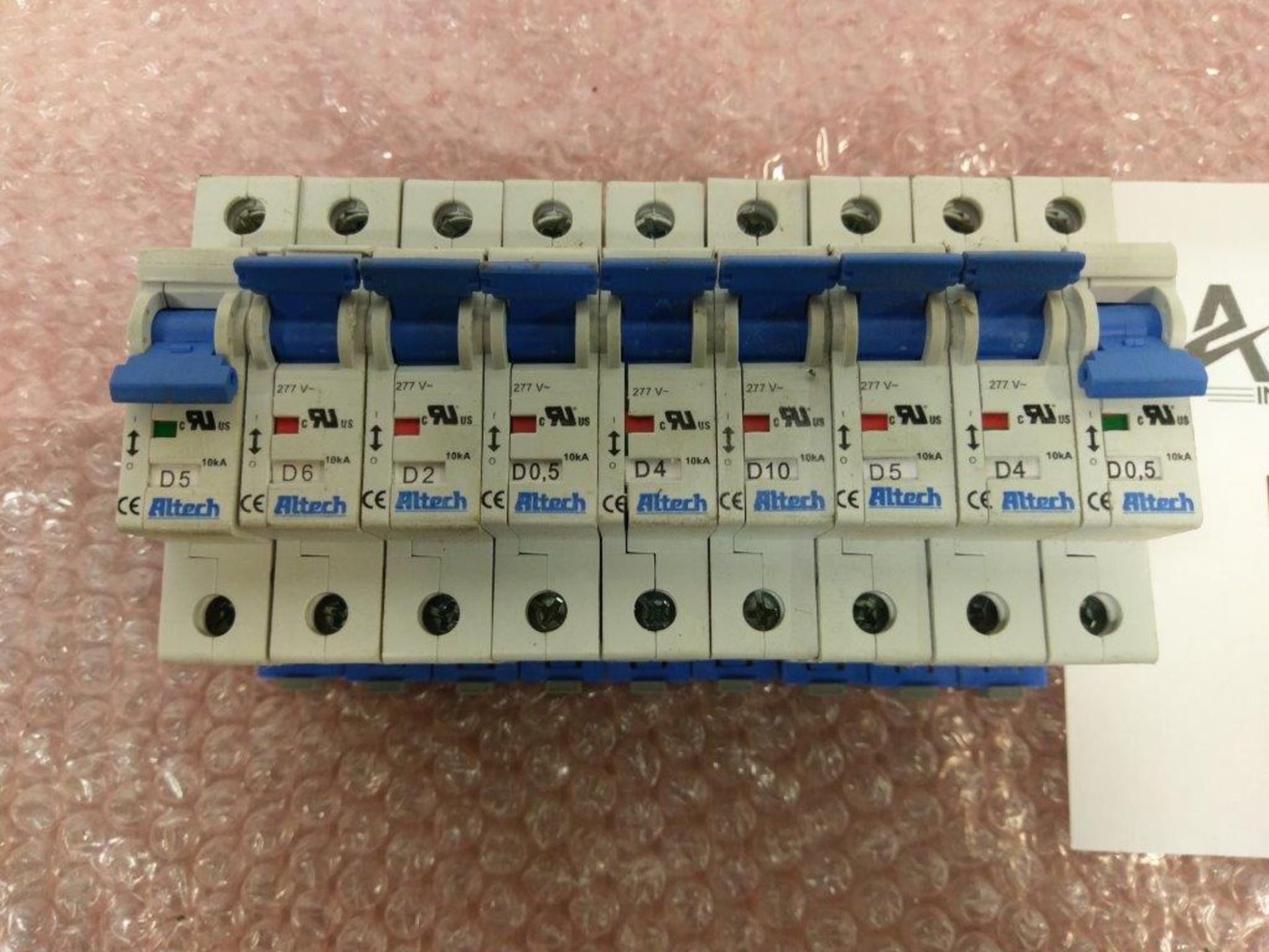 Lot of 9 Altech Breakers / Supplementary Protector - Image 2 of 5