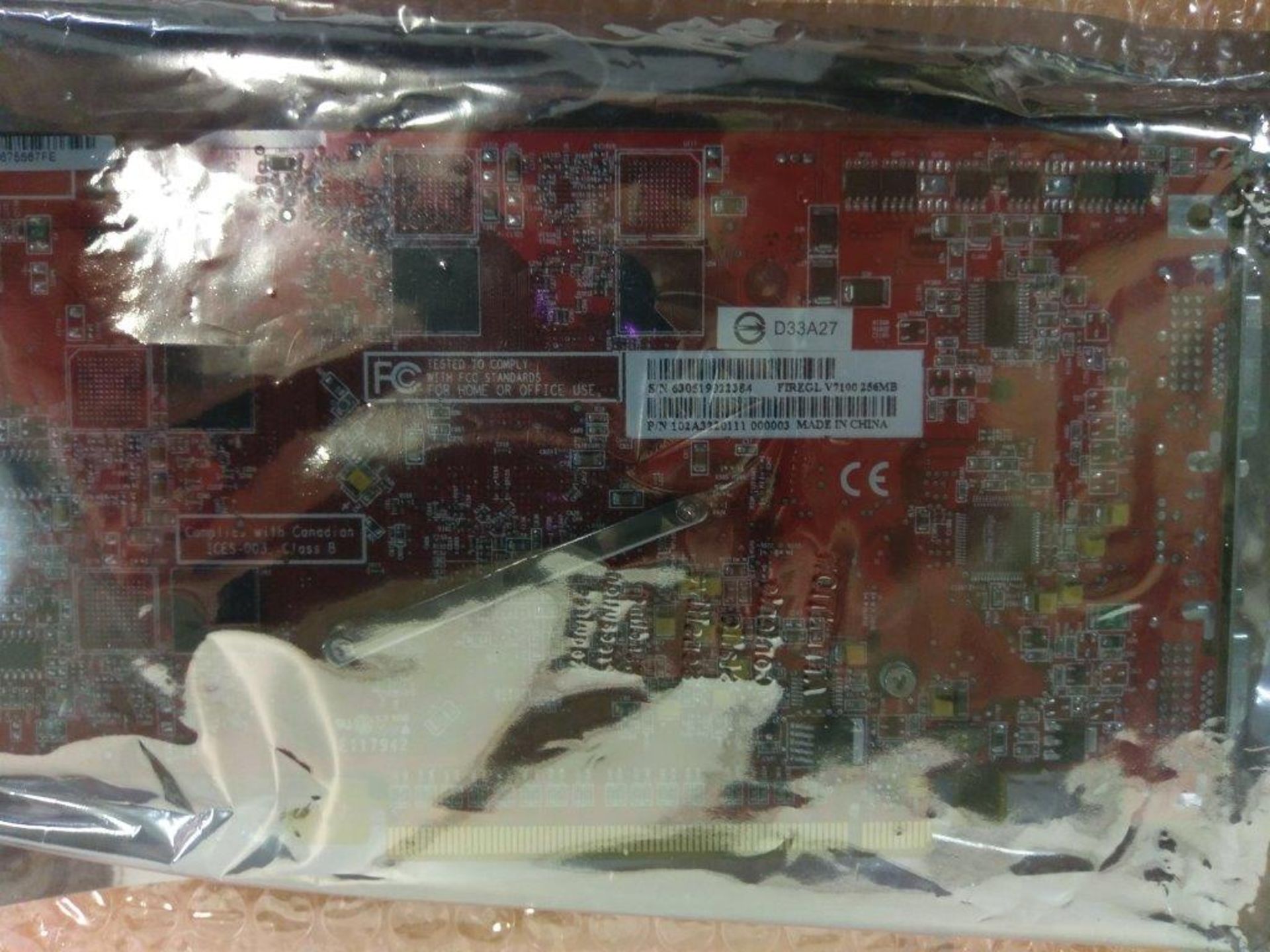 ATI FireGL V7100 Workstation Graphics Accelerator Card - Image 4 of 4