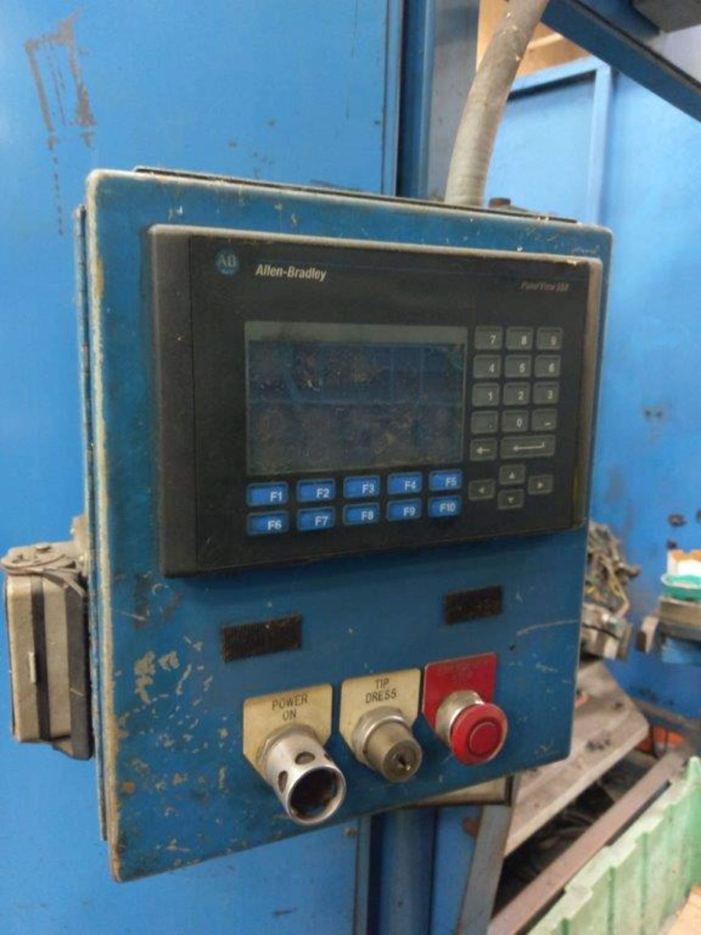 Fanuc Robot Cell with R-2000iA Arm, RJ3iB Controller, Technitron Weld Controller T3400 - Weld - Image 8 of 8