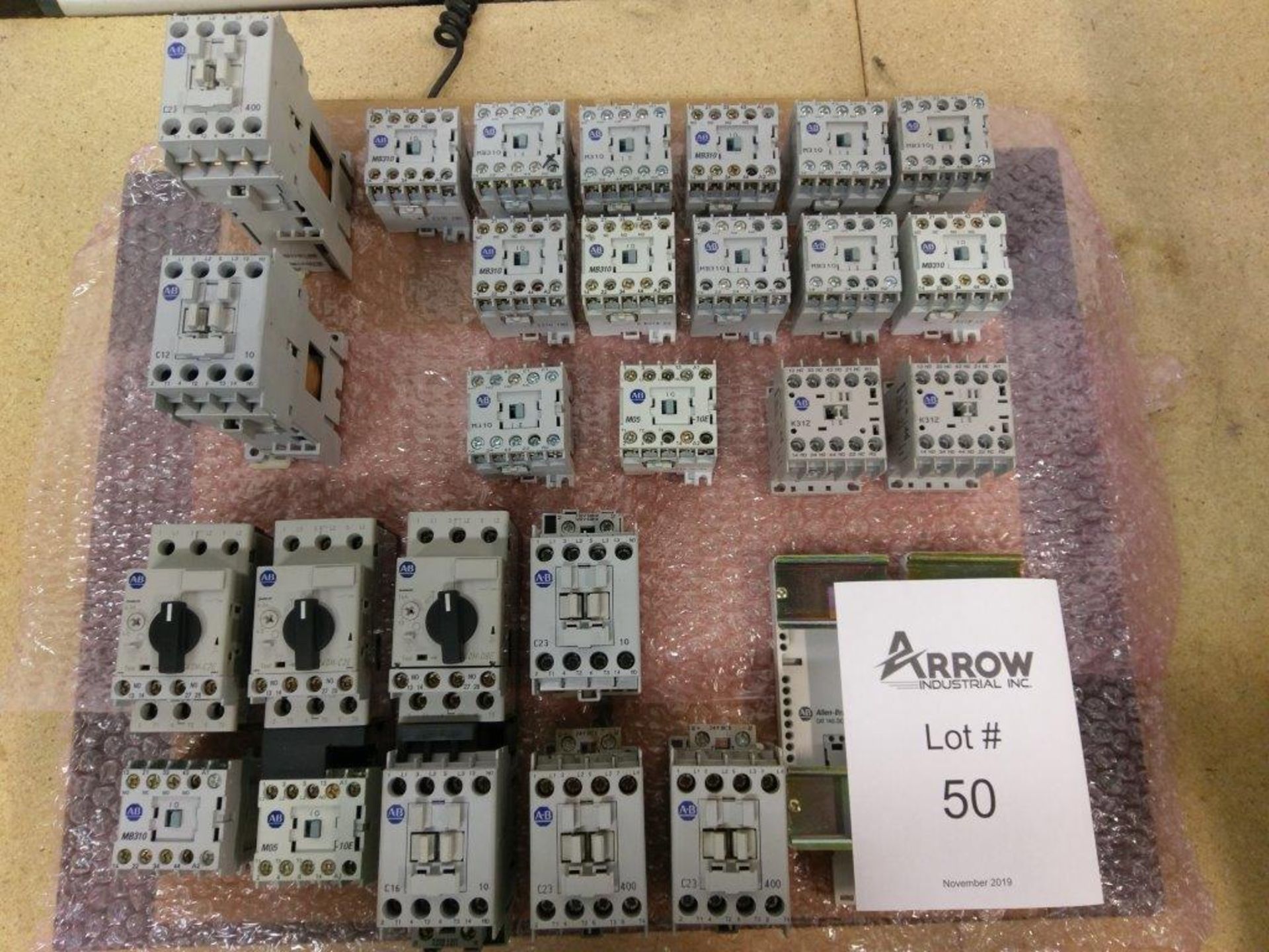 Lot of Allen Bradley Breakers / Switches