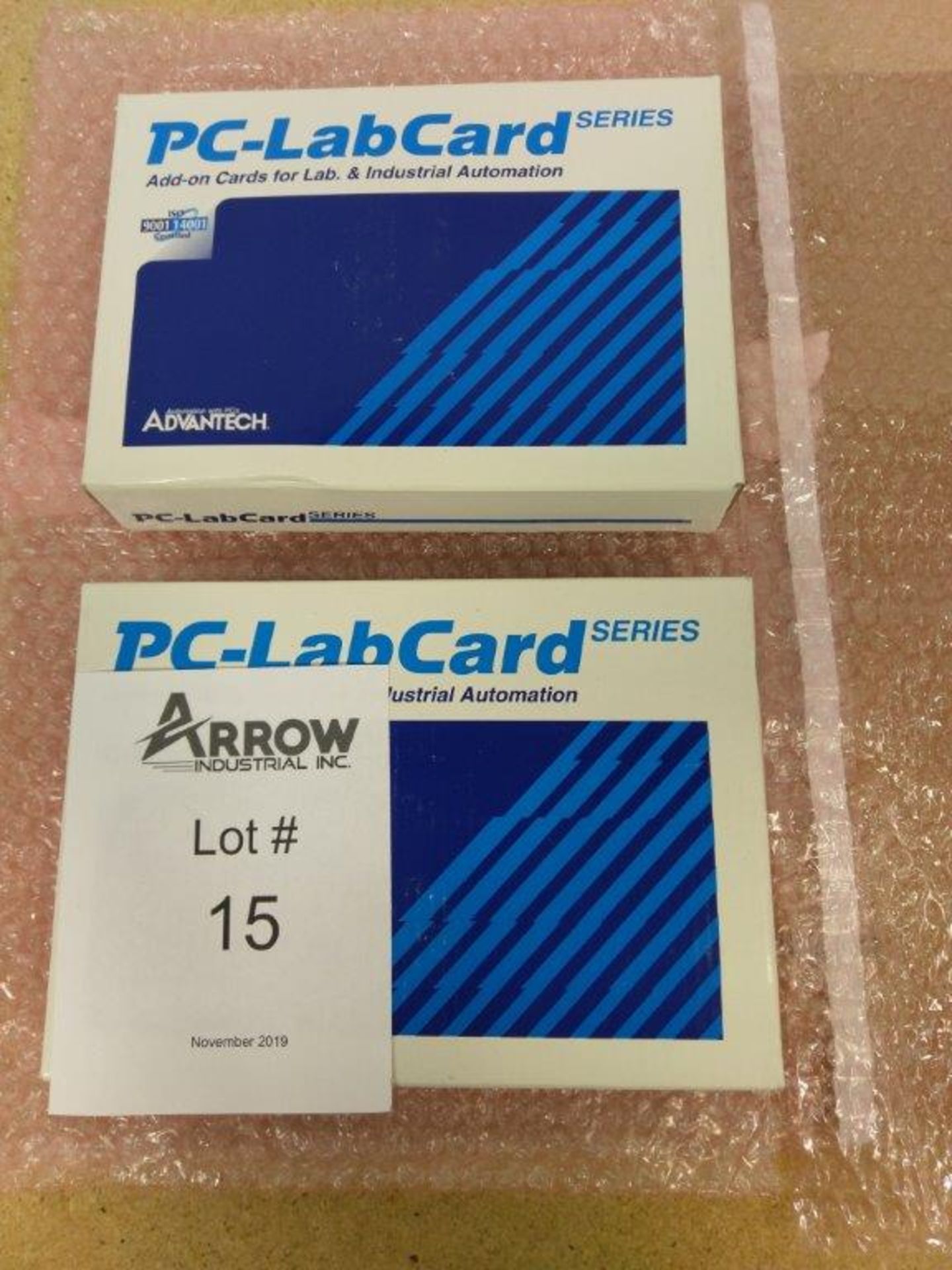 Lot of 2 LC-LabCard Series Add-On Cards Model PCLD-780 Wiring Terminal Board - (1) New Sealed
