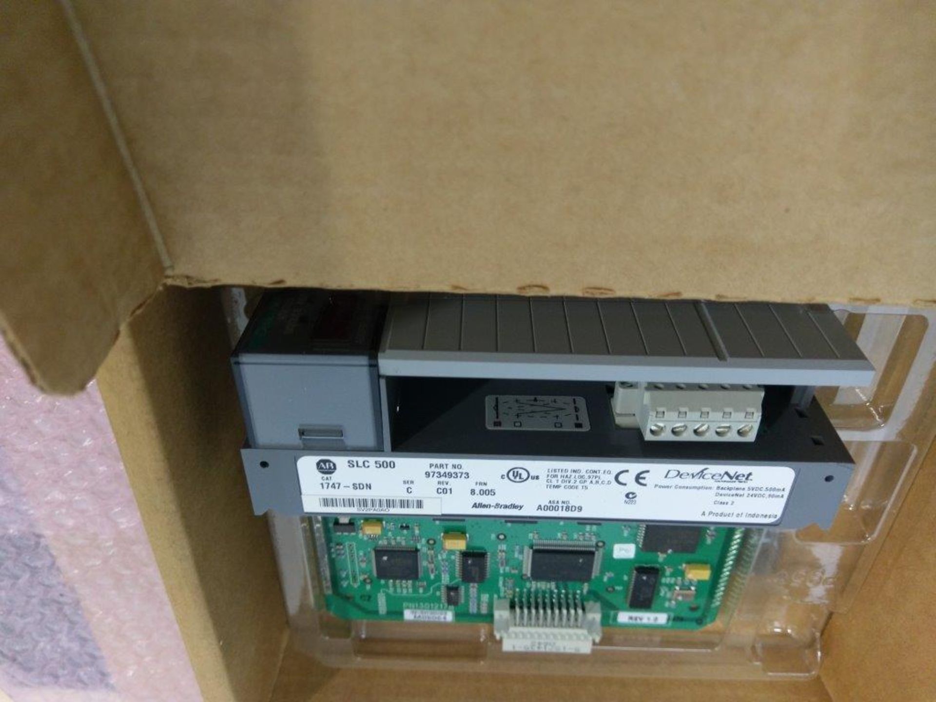 Allen Bradley SLC500 DeviceNet Scanner Module Cat# 1747-SDN - Image 5 of 5